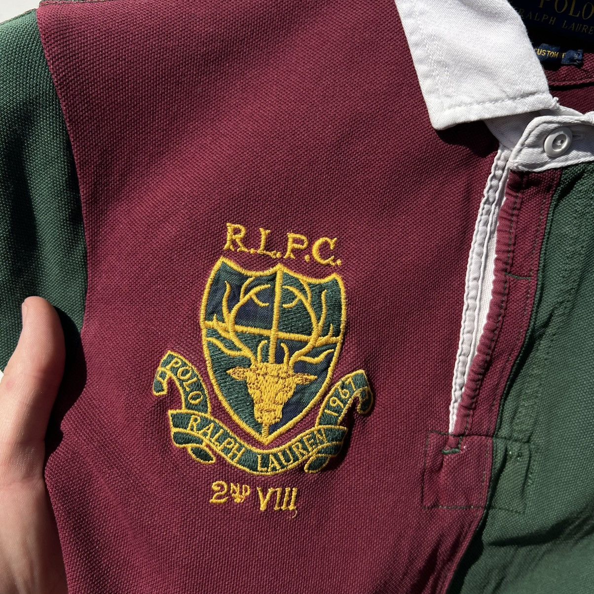 Polo Ralph Lauren Polo Ralph Lauren Vintage Size US M / EU 48-50 / 2 - 2 Thumbnail