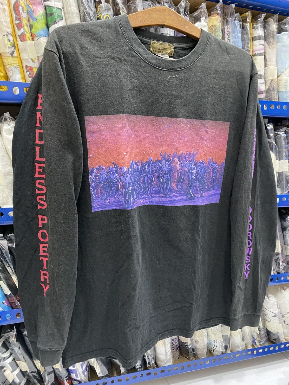 Vintage ALEJANDRO JODOROWSKY- ENDLESS POETRY DOCUMENTRY FILM TEES Size US M / EU 48-50 / 2 - 3 Thumbnail