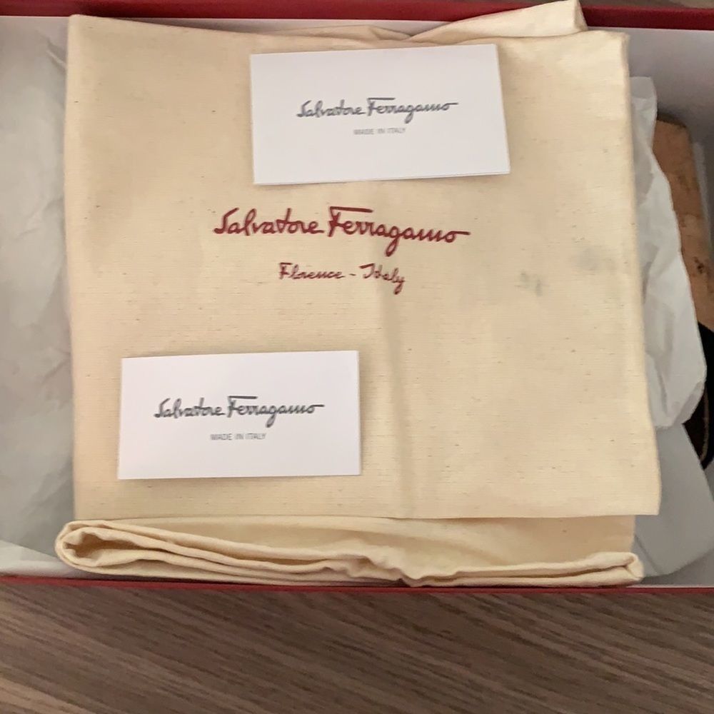 Salvatore Ferragamo Nib Salvatore Ferragamo wedges Size US 6.5 / IT 36.5 - 12 Thumbnail