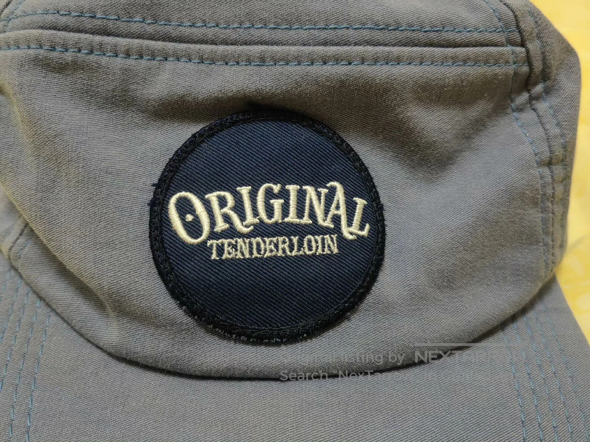 Tenderloin tenderloin six-panel baseball cap. Size ONE SIZE - 3 Thumbnail