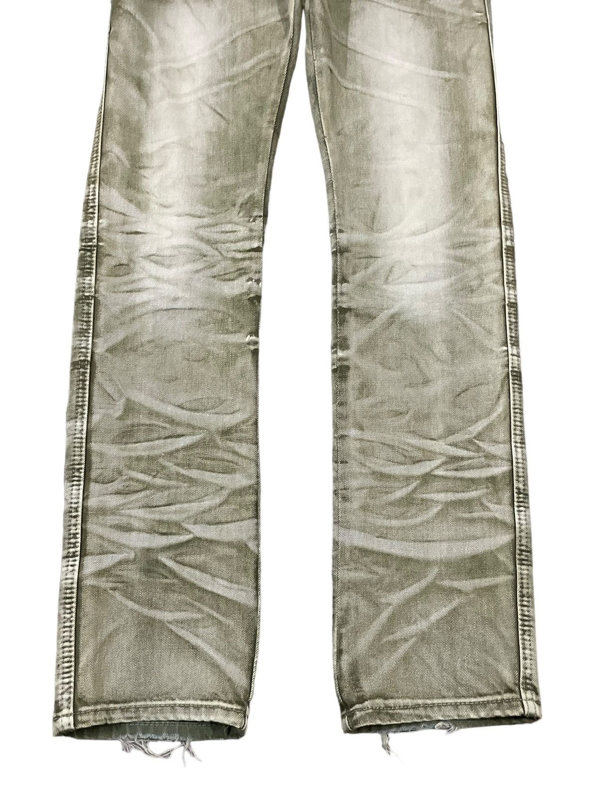 Japanese Brand Vintage Japanese Brand Streetstyle Mossy Wash Slim Jeans Size 30" / US 8 / IT 44 - 4 Thumbnail