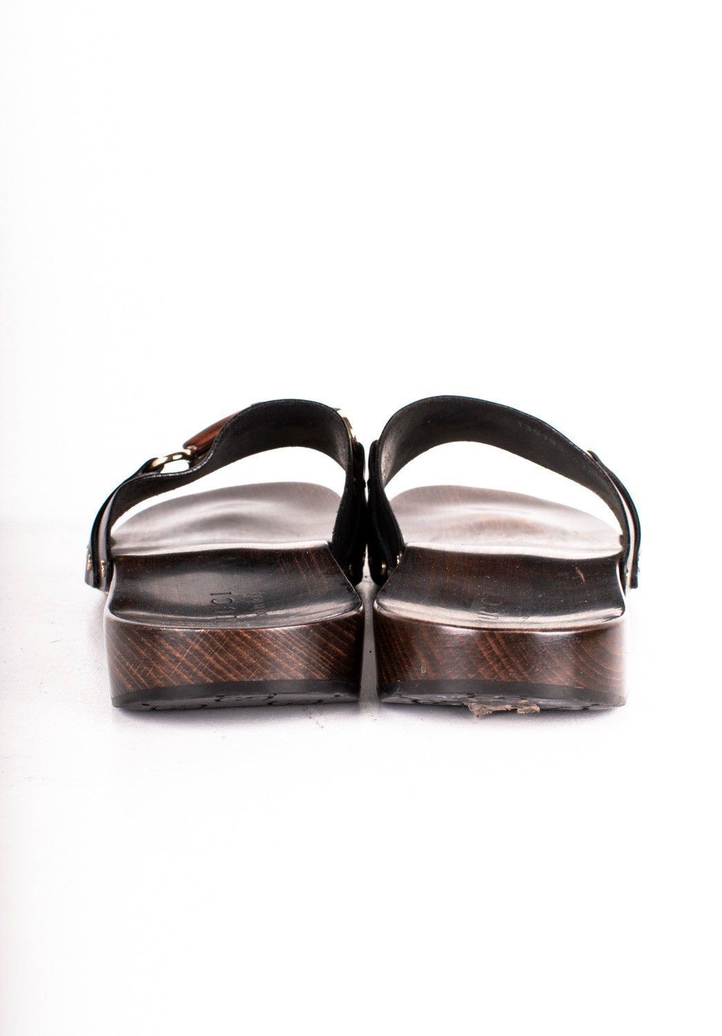 Gucci Gucci Men Shoes Heavy Mules Size EUR 41 ½, UK7 1/2, USA8 1/2 Size US 8.5 / EU 41-42 - 6 Thumbnail
