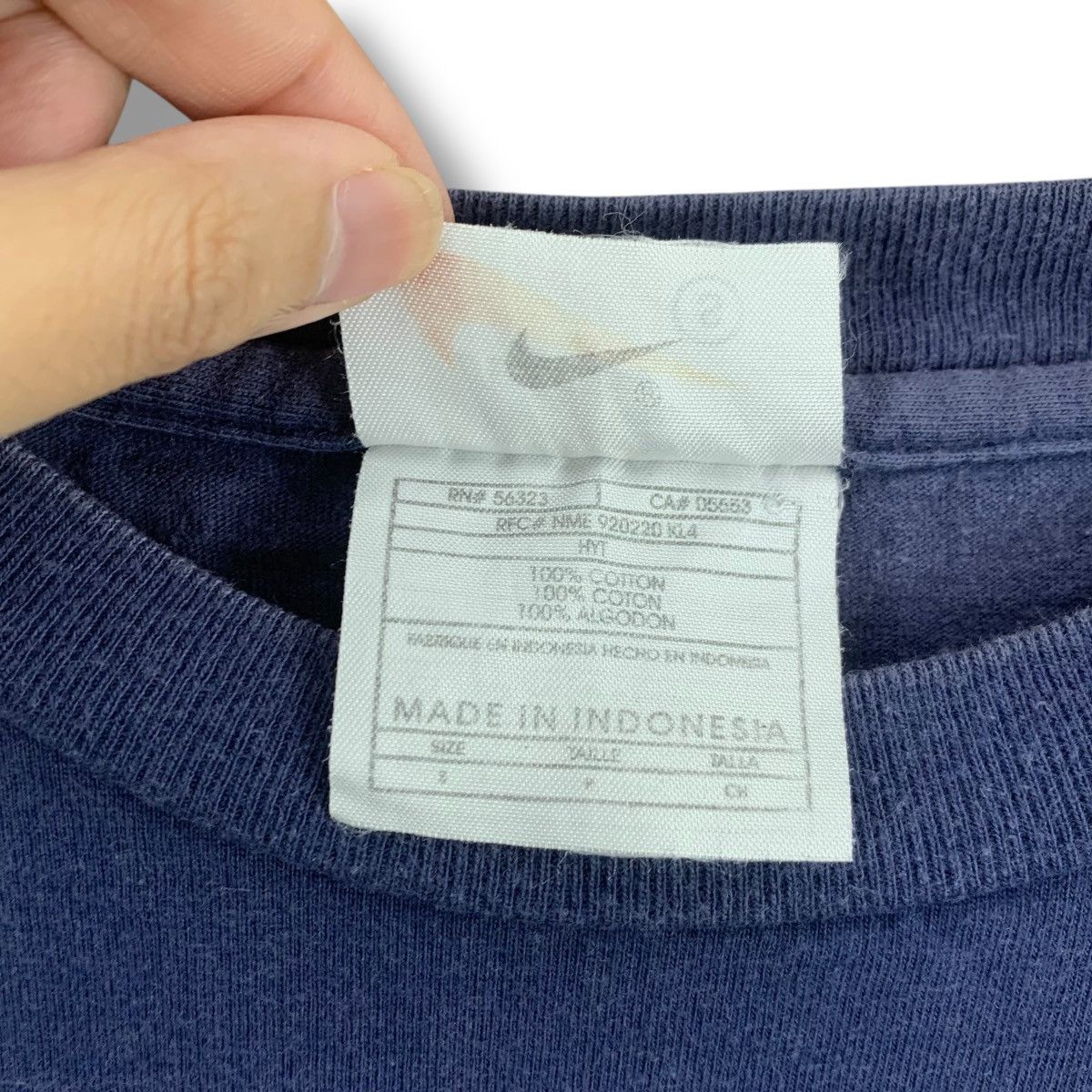 Nike ACG Vintage 90's NIKE ACG Small Embroidery Logo Tee Shirt Size US S / EU 44-46 / 1 - 6 Thumbnail