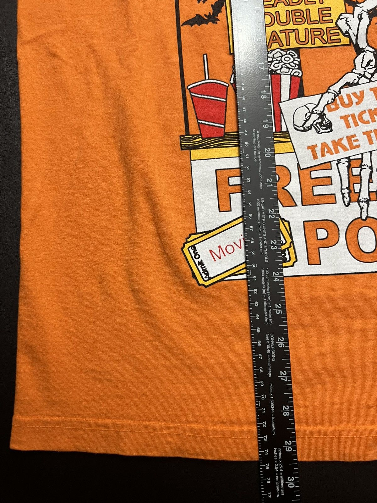 Online Ceramics Online Ceramics Spookytober 4 Drive-in Movie Shirt Size US XL / EU 56 / 4 - 7 Thumbnail