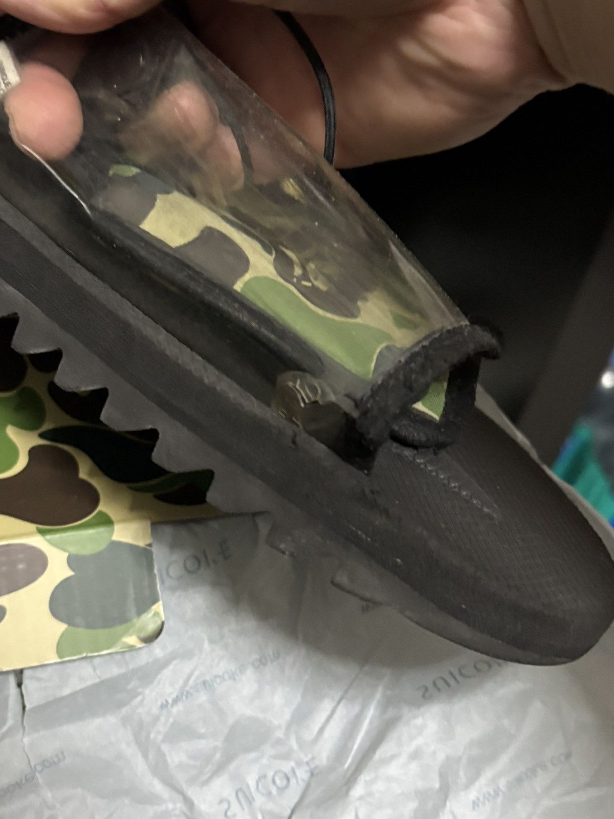 Bape × Suicoke Suicoke x Bape Size US 9 / EU 42 - 3 Thumbnail
