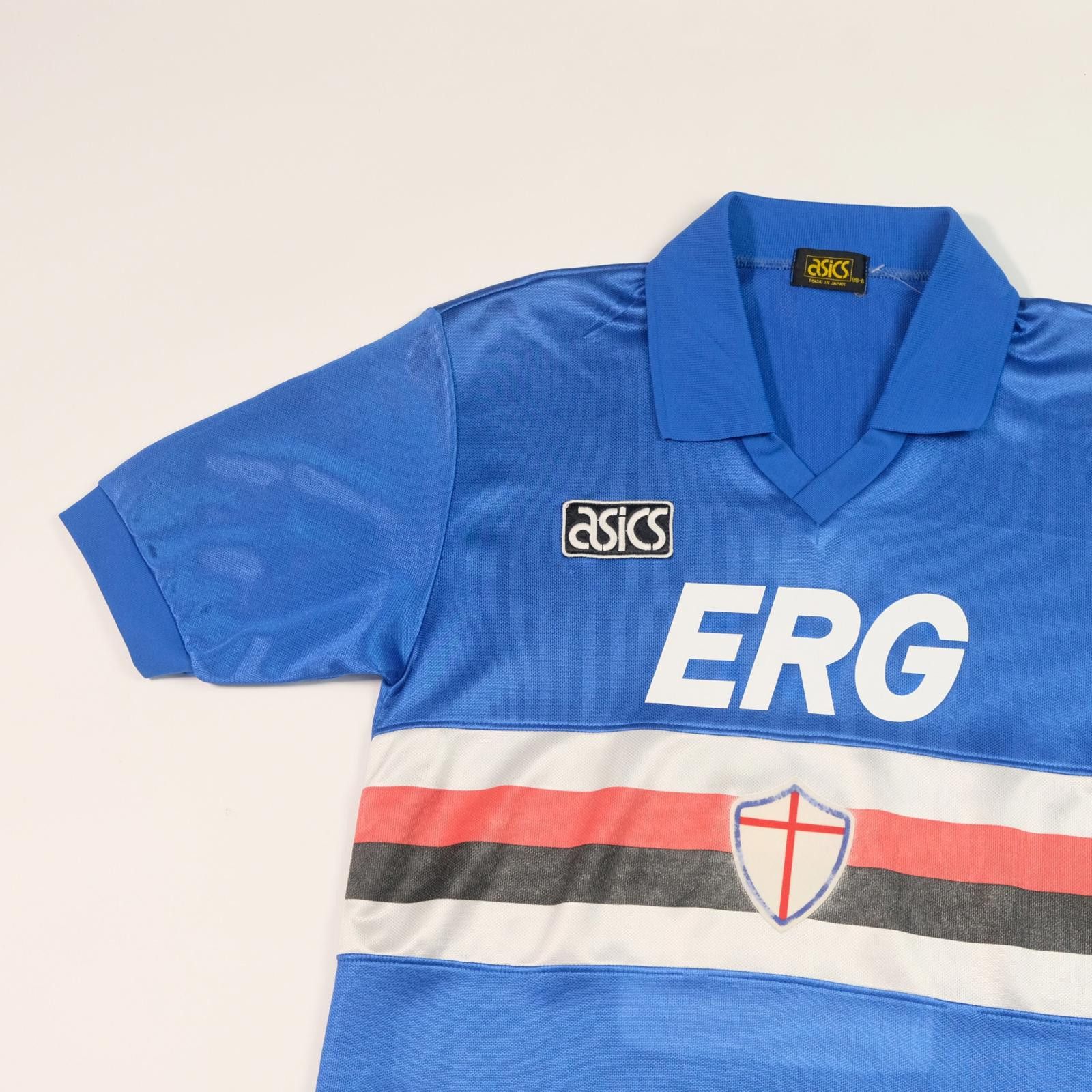Asics 1993/94 Sampdoria Home Shirt Asics (S) Size US S / EU 44-46 / 1 - 3 Thumbnail