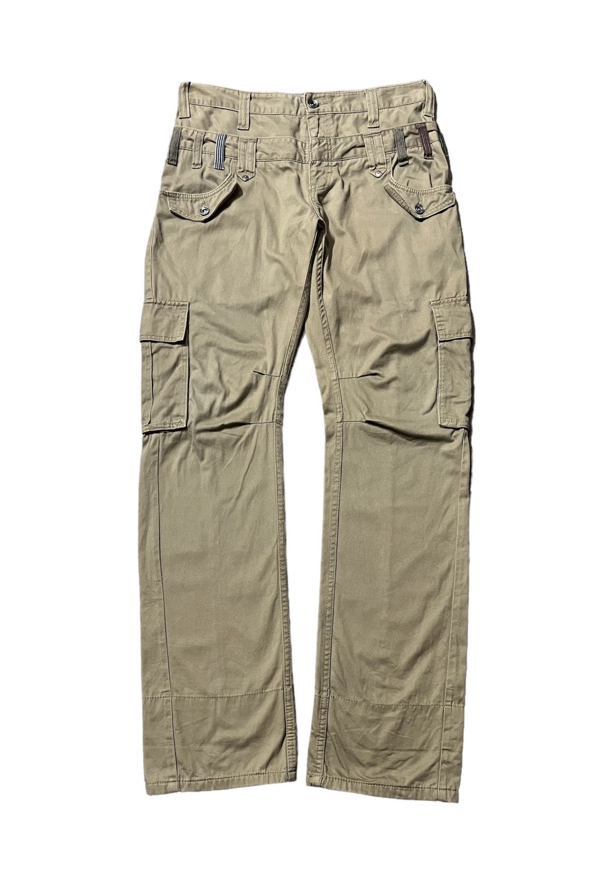 PPFM double waist barcedos multipocket tactical cargo pant Size US 33 - 1 Thumbnail