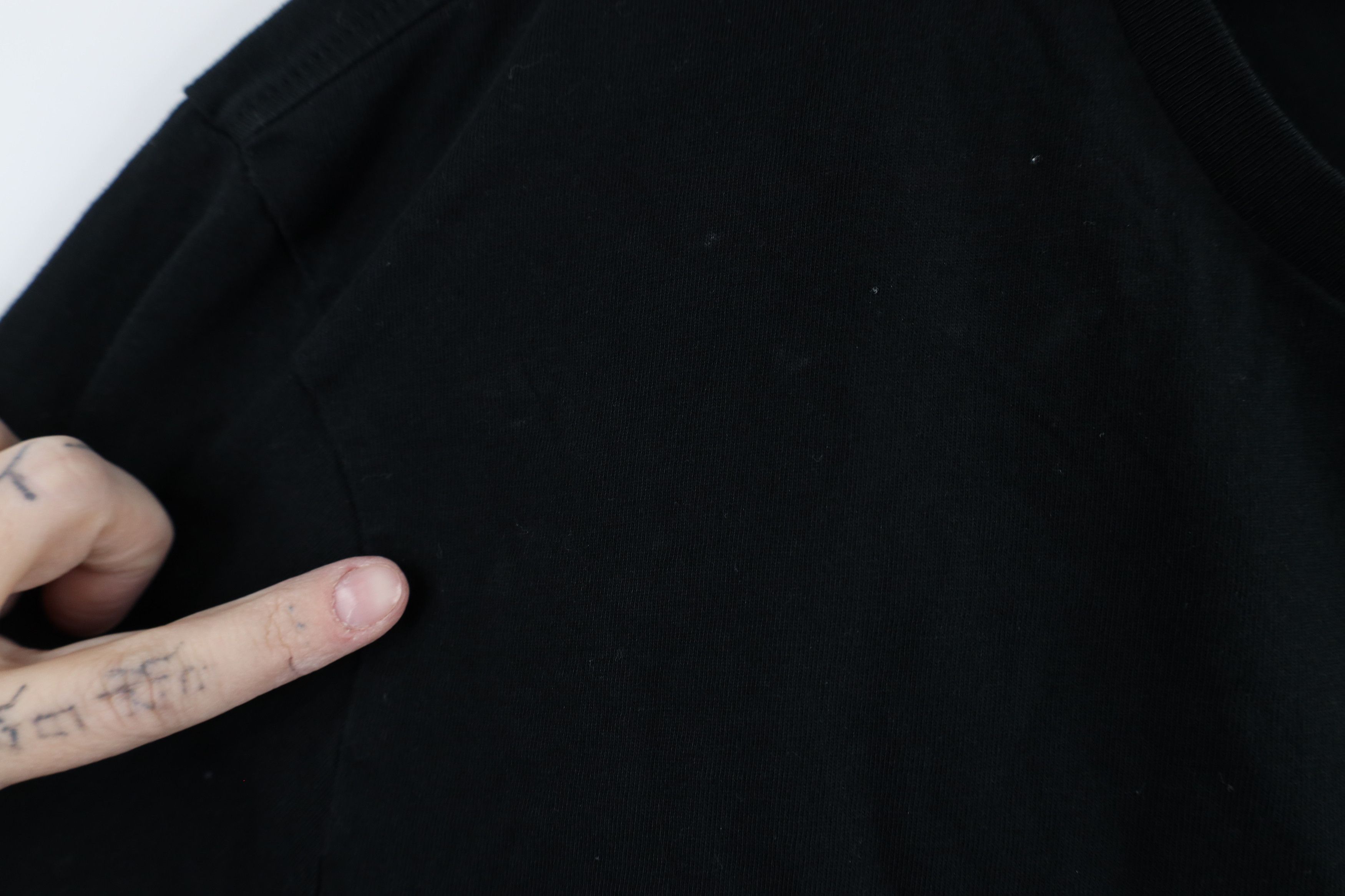 Ralph Lauren × Vintage Retro Ralph Lauren Fit Spell Out Big Pony Logo T-Shirt Black Size US XL / EU 56 / 4 - 5 Thumbnail