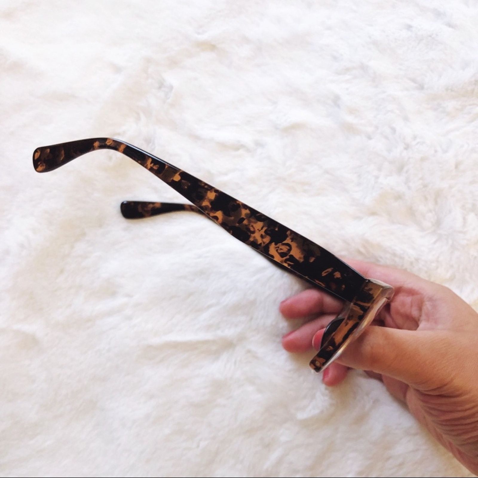 Other Brooke Brown Half Rim Rectangle Reader Glasses Size ONE SIZE - 4 Thumbnail