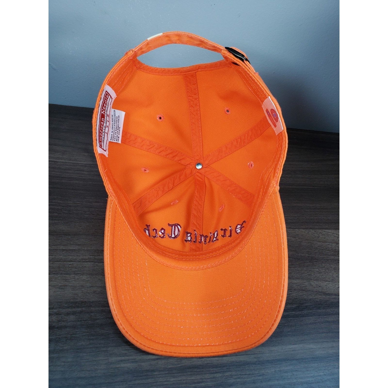 American Needle × NCAA Virginia Tech Hokies Hat Cap Emroidered Old English Script Size ONE SIZE - 8 Thumbnail