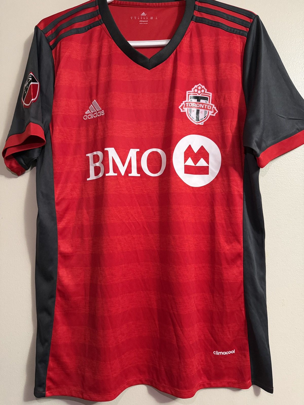 Adidas Adidas Toronto FC MLS Jersey Size US M / EU 48-50 / 2 - 2 Thumbnail