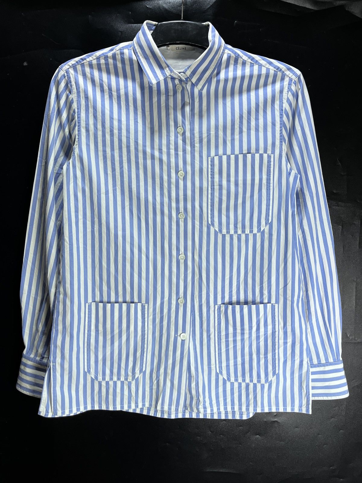 Chemise celine blue Taille