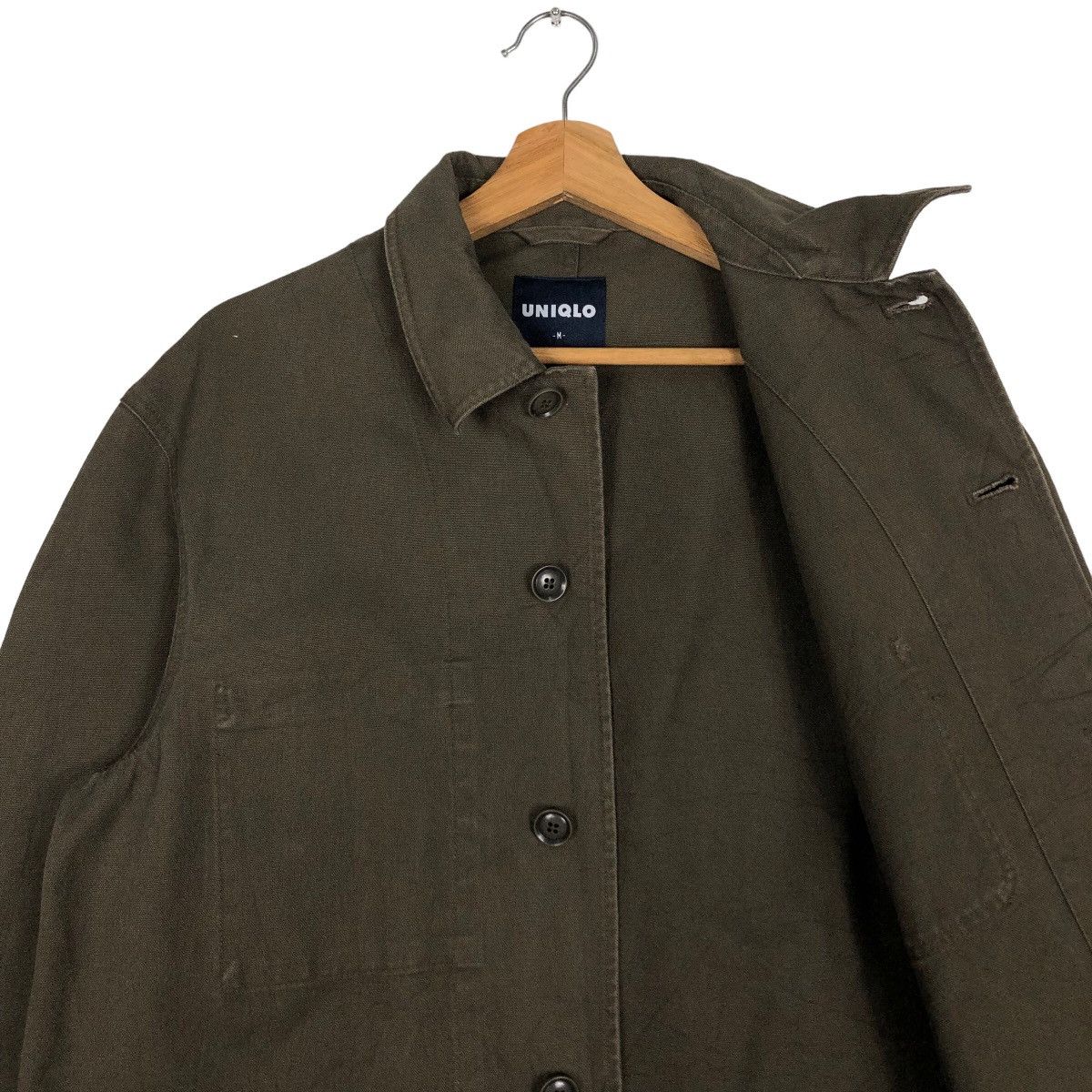 Japanese Brand 🔥Vtg Hikory Chore Jacket Worker Uniqlo Japan Issey Miyake Size US M / EU 48-50 / 2 - 10 Thumbnail
