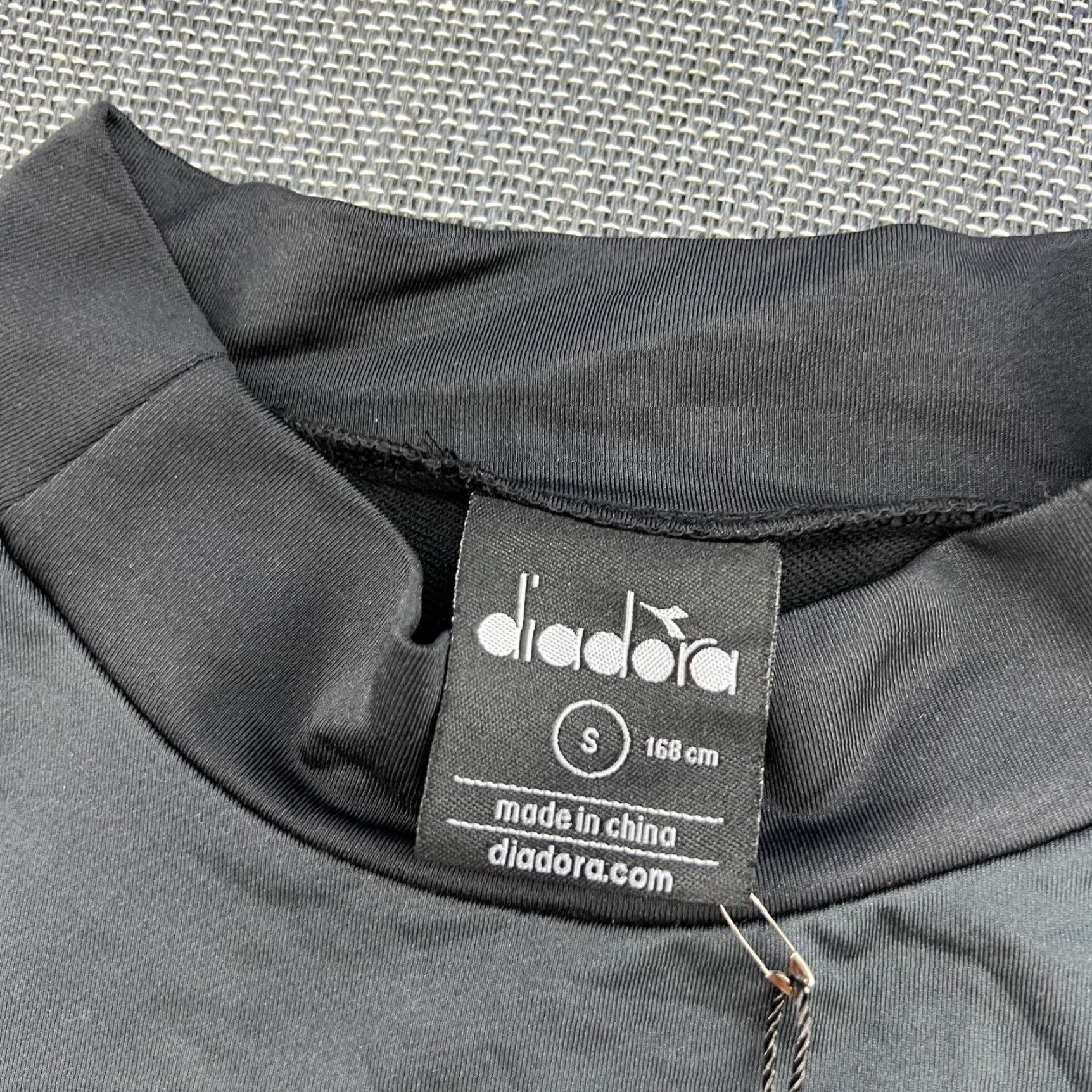 Diadora Diadora Bodo Glimt Track Top Football Small Norway Black Long Sleeve Zip Diadora Mens S Quick Dry Dragged? Size US S / EU 44-46 / 1 - 6 Thumbnail