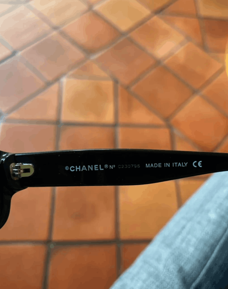 Chanel CHANEL Sunglasses CC Size ONE SIZE - 3 Thumbnail
