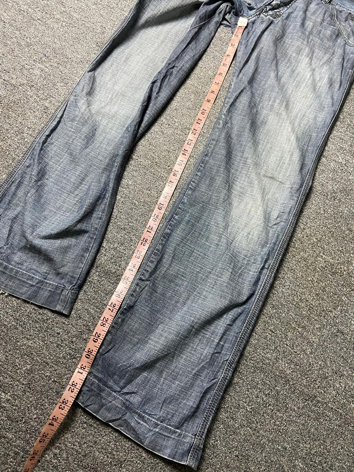 Diesel Vintage DIESEL Only The Brave Straight Cut Jeans (142) Size US 33 - 9 Thumbnail