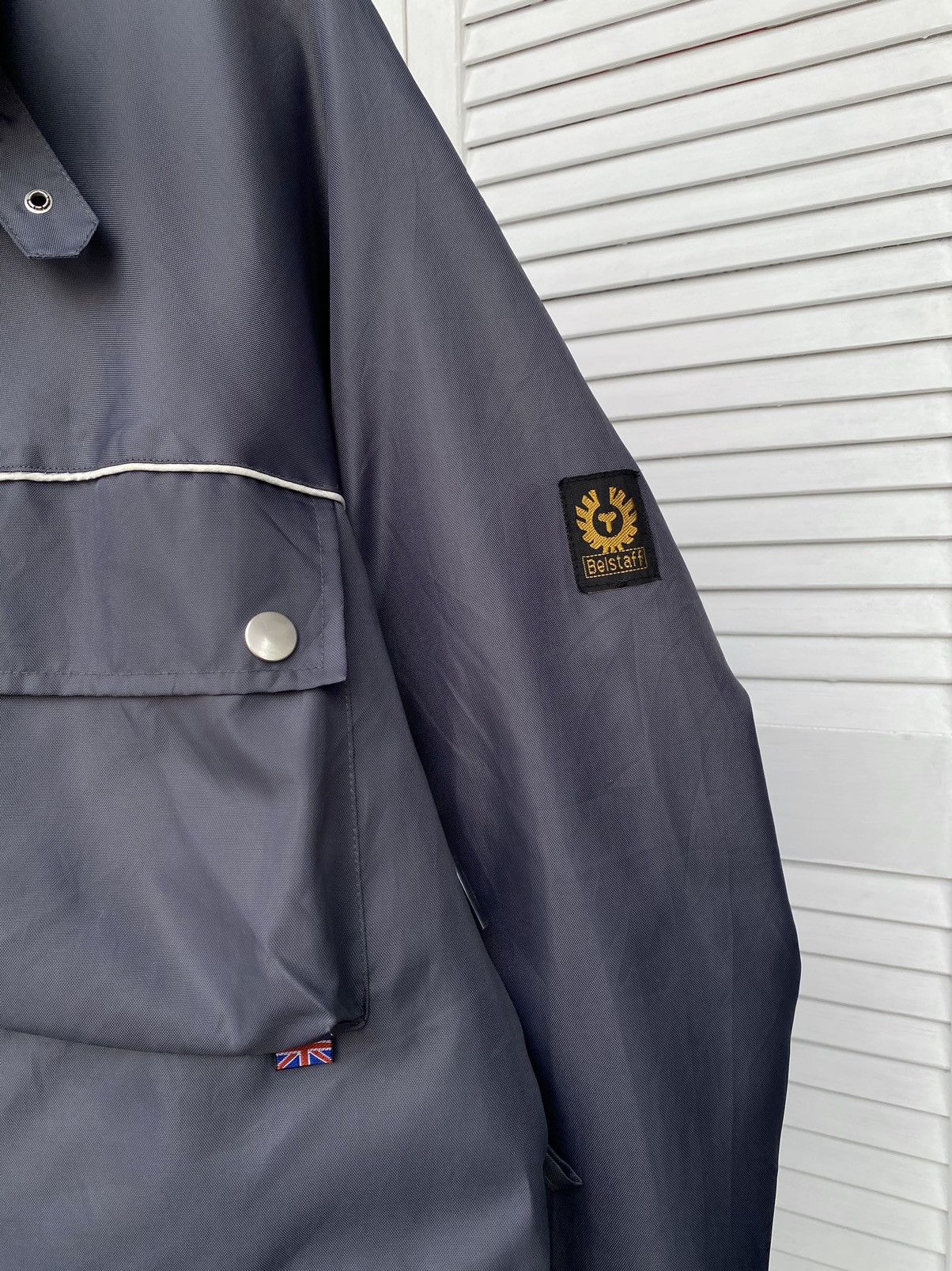 Belstaff × Vintage Vintage Belstaff Trialmaster Moto Multi Pocket Nylon Jacket Size US XL / EU 56 / 4 - 7 Thumbnail