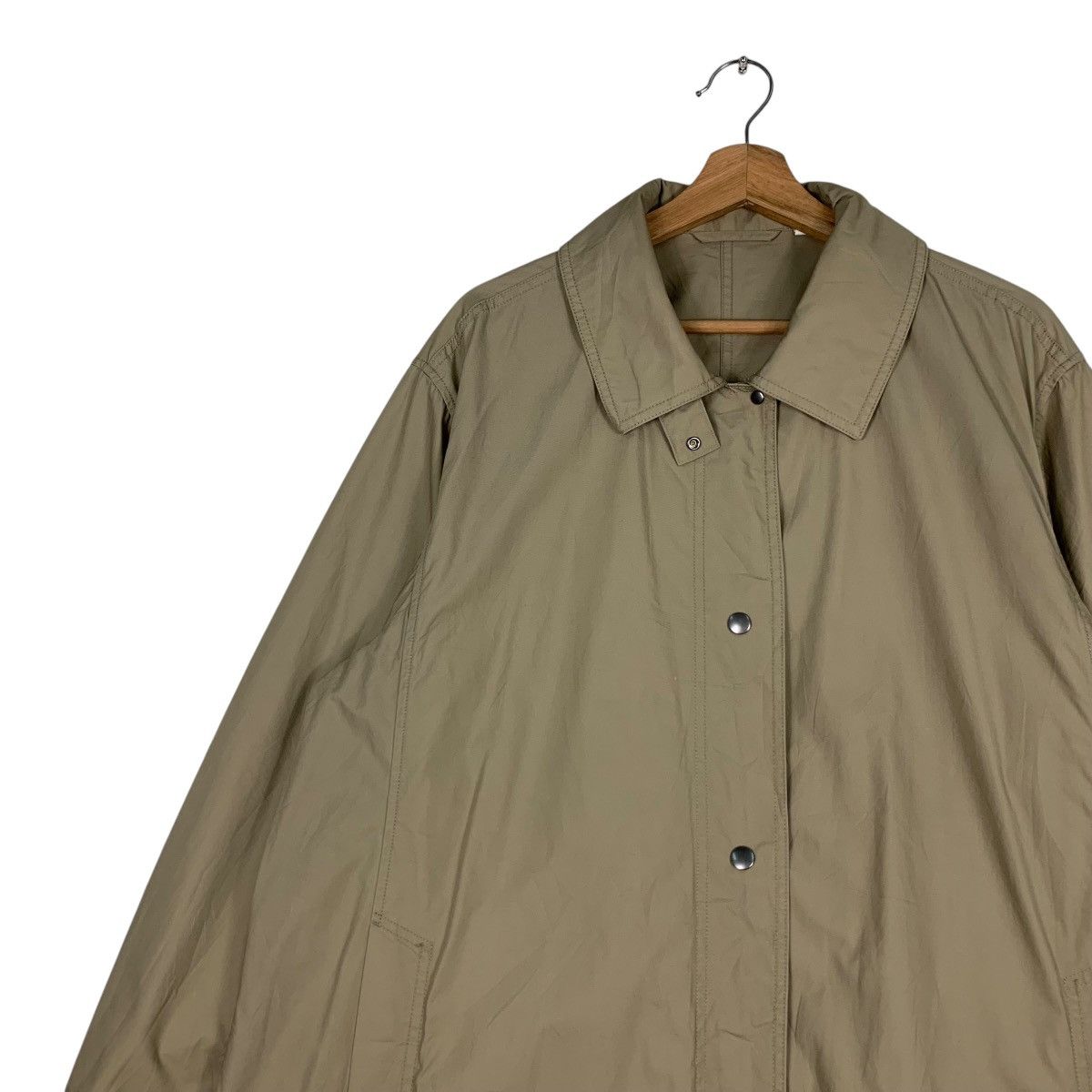 Lemaire × Uniqlo Uniqlo U LEMAIRE Overcoat / Long Coat Jacket #1250-C57 Size US L / EU 52-54 / 3 - 6 Thumbnail