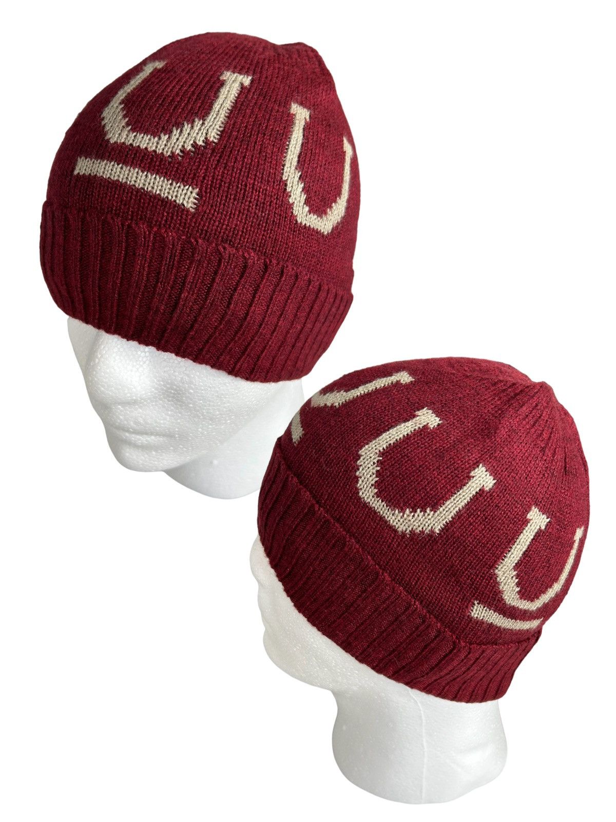Japanese Brand × Undercover × Uniqlo UNDERCOVER x uniqlo Beanie 🎌☠️☠️ Size ONE SIZE - 1 Thumbnail