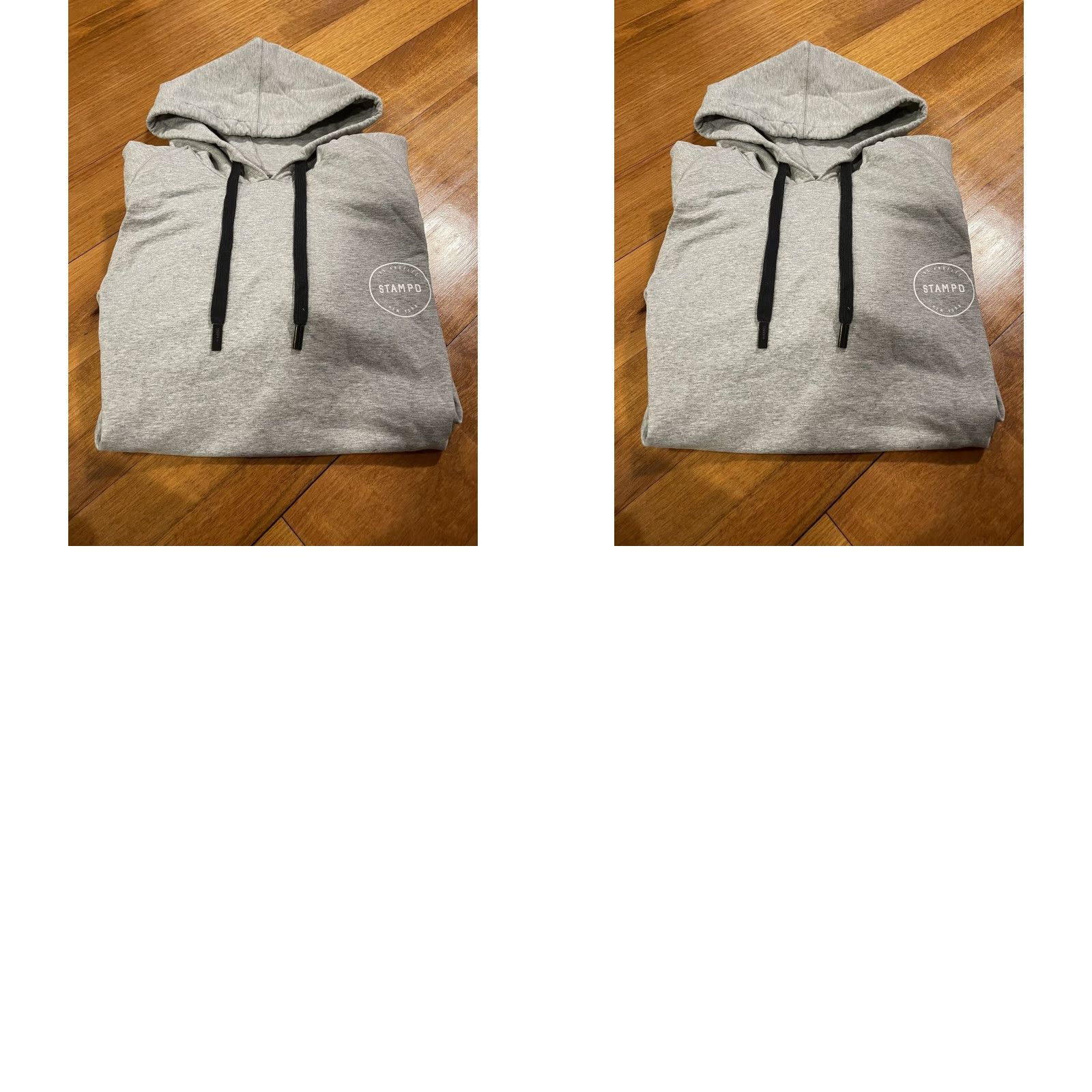Stampd Stampd Los Angeles Sweatshirt Hoodie Size Large Men White Logo Embroidered Jewel Rhinestone Knit Pullover Hooded with Pockets Size US L / EU 52-54 / 3 - 9 Thumbnail