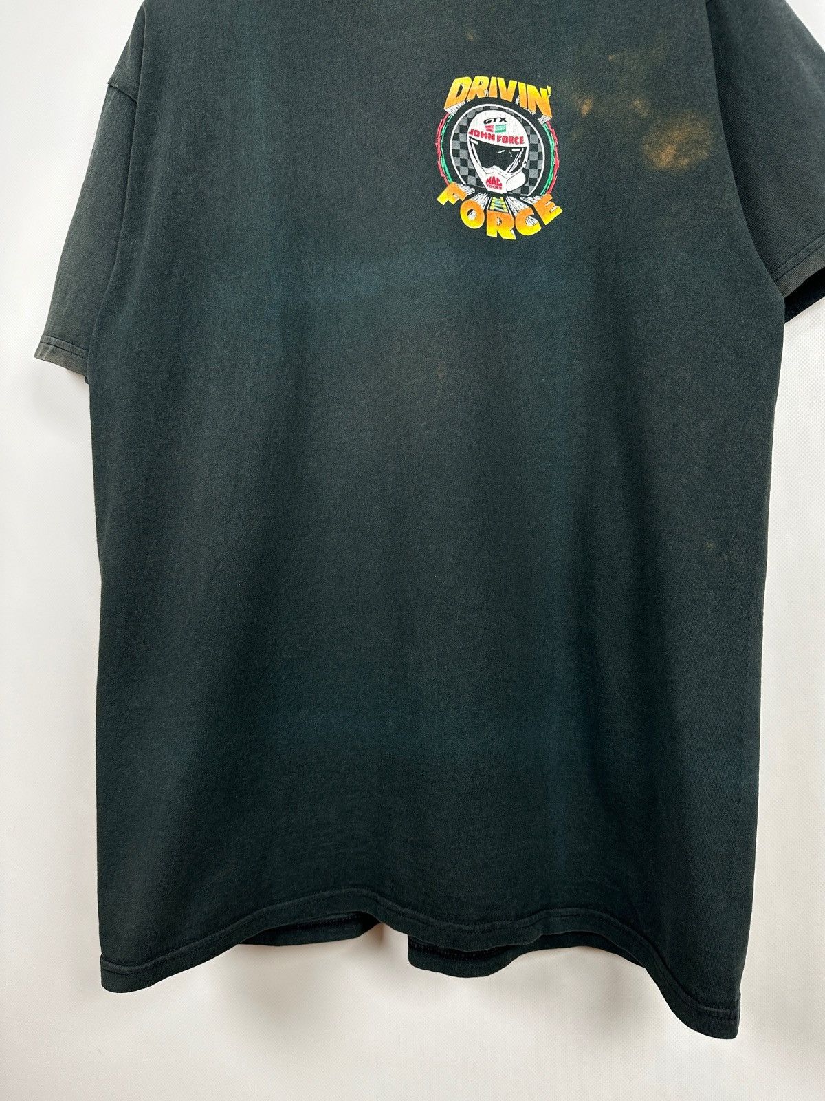 NASCAR Vintage NASCAR John Force Ford Castrol GTX NHRA T-Shirt Size US XL / EU 56 / 4 - 17 Thumbnail