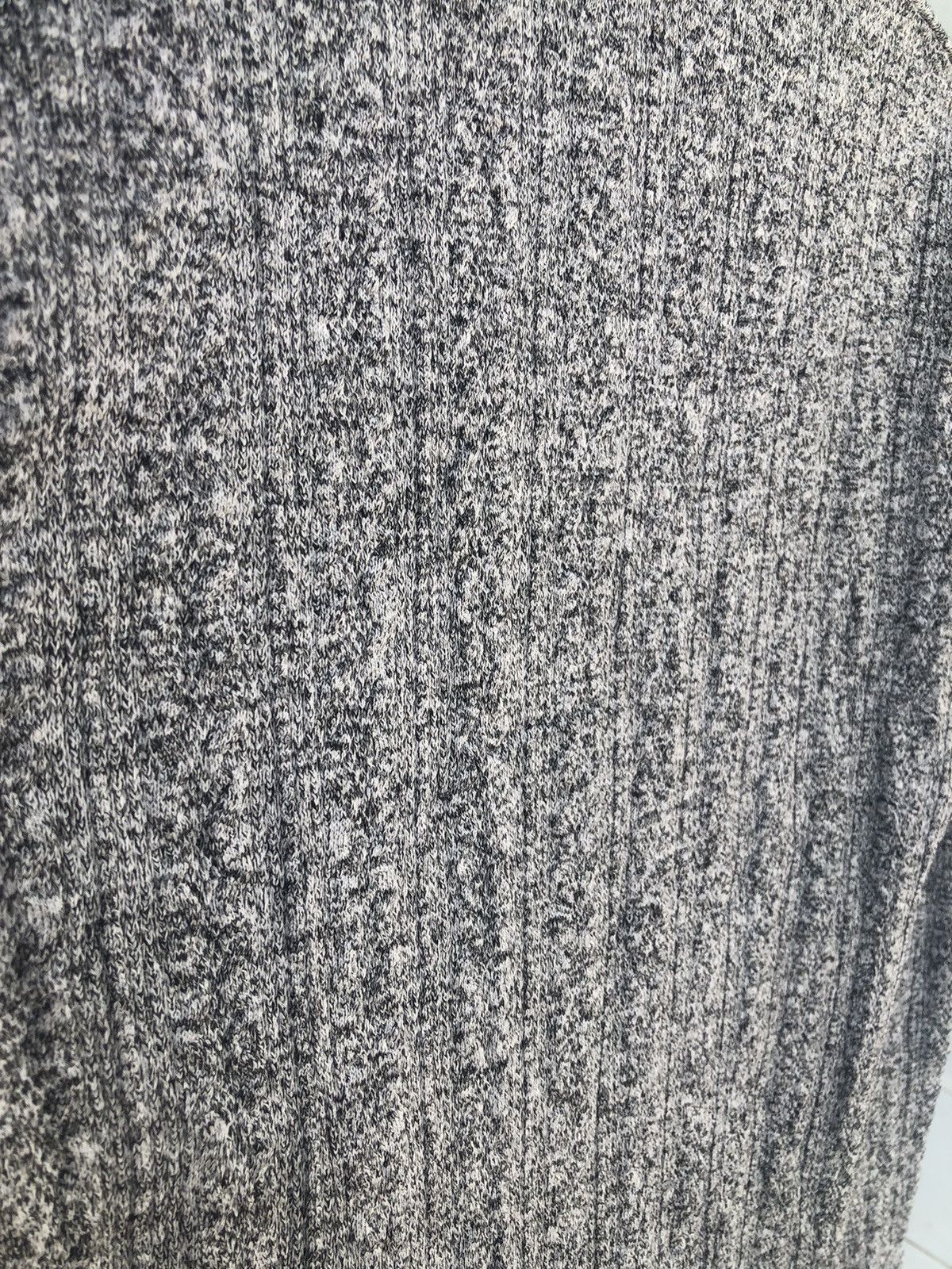 Hysteric Glamour × If Six Was Nine × Japanese Brand Smanticdesign-Distressed Snake Cable Knitwear Size US L / EU 52-54 / 3 - 9 Thumbnail