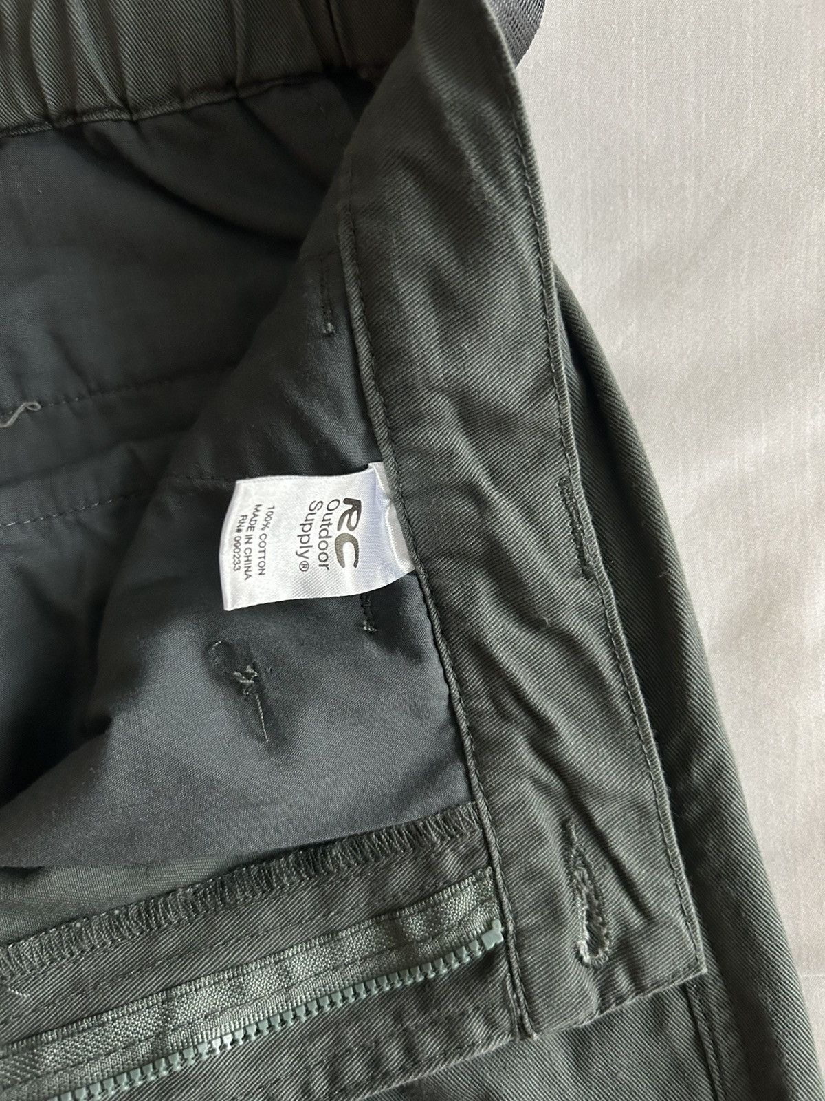 Reese Cooper Reese Cooper Outdoor Supply Pants Olive Adjustable RCOS Size US 32 / EU 48 - 8 Thumbnail