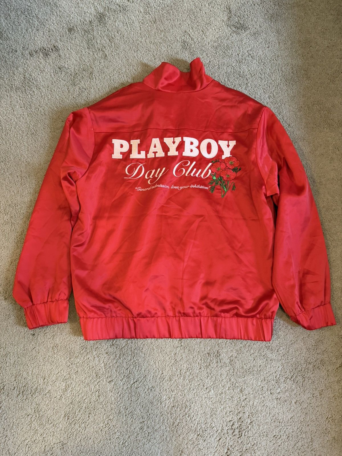 Pacsun × Playboy Playboy Day Club Jacket Size US M / EU 48-50 / 2 - 6 Thumbnail