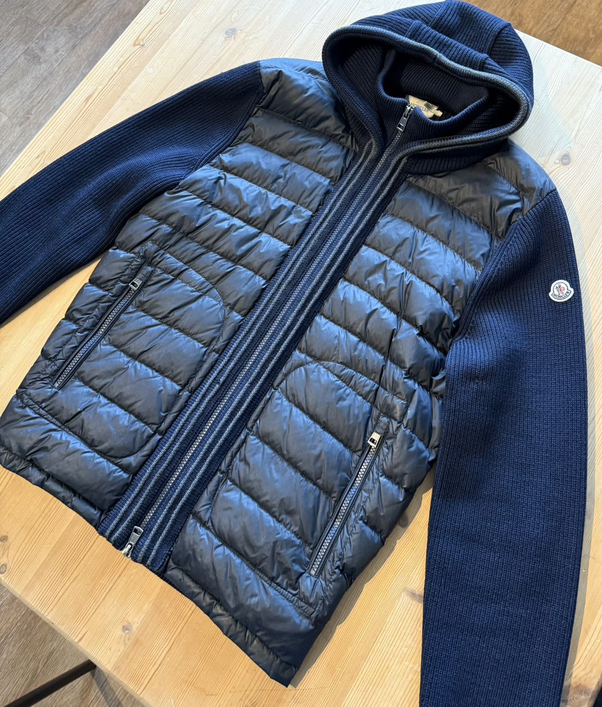 Moncler Moncler Cardigan Size US L / EU 52-54 / 3 - 5 Thumbnail