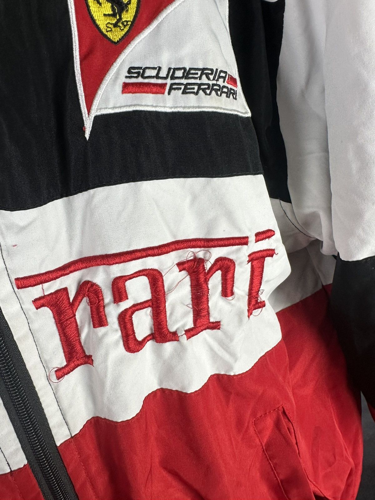Ferrari × Vintage Vintage Ferrari Racing Jacket F1 Bomber Retro Size US M / EU 48-50 / 2 - 10 Thumbnail