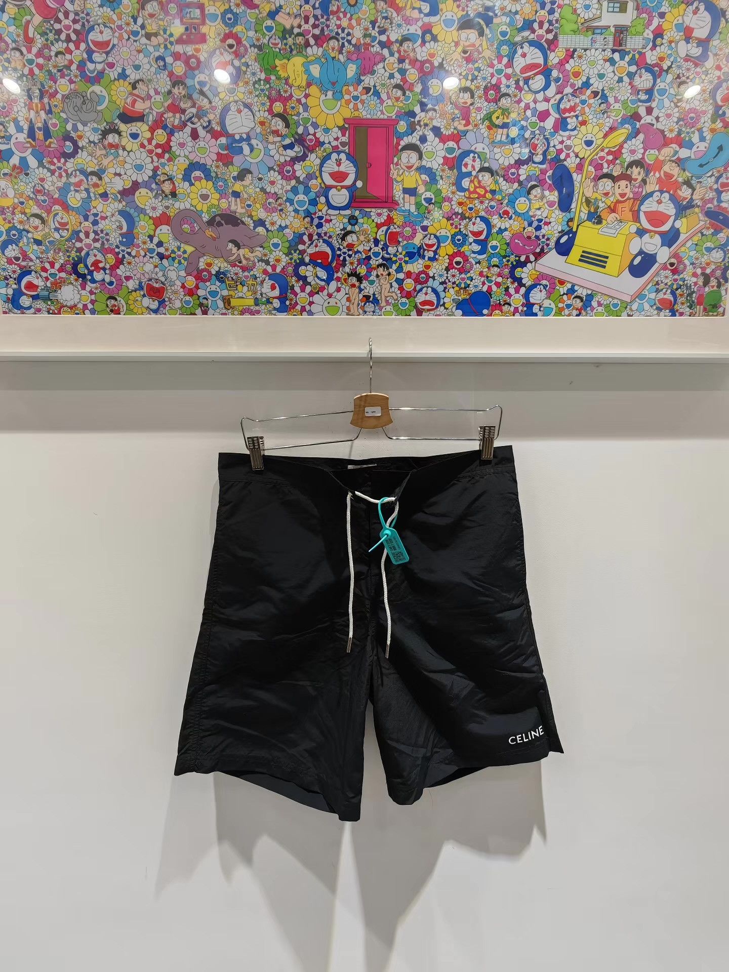Celine CELINE Logo Casual Shorts Q15 Size US 36 / EU 52 - 1 Thumbnail