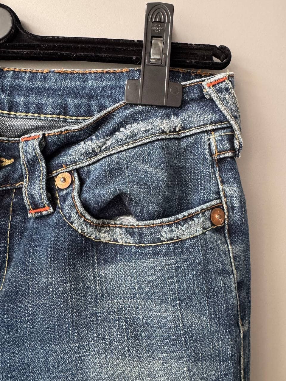 Lil Uzi Vert × True Religion Vintage True Religion Lilly denim jeans Size 29" - 5 Thumbnail