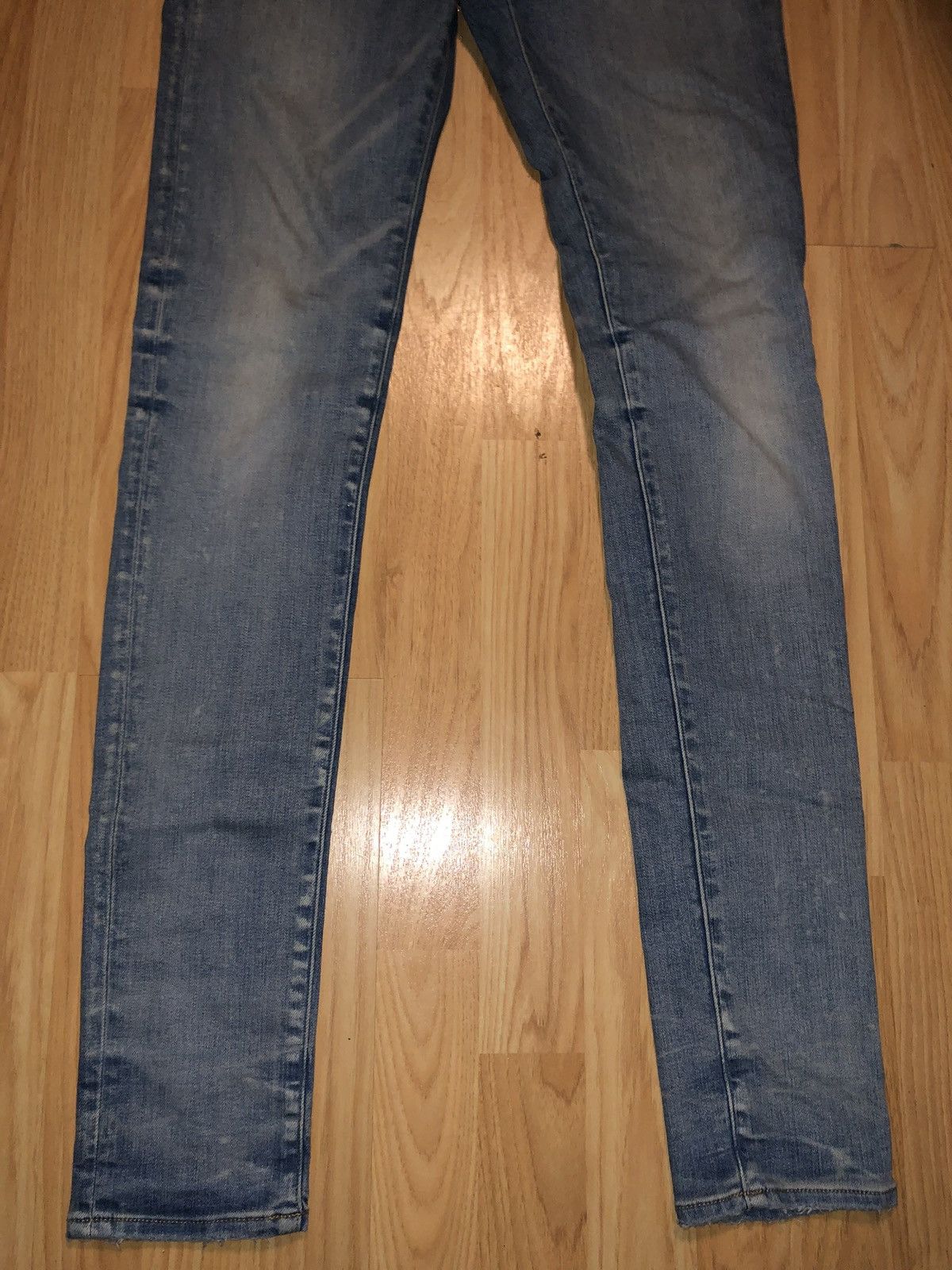 Amiri Amiri Stack Jean Antique Indigo - Size 31 Size US 31 - 4 Thumbnail