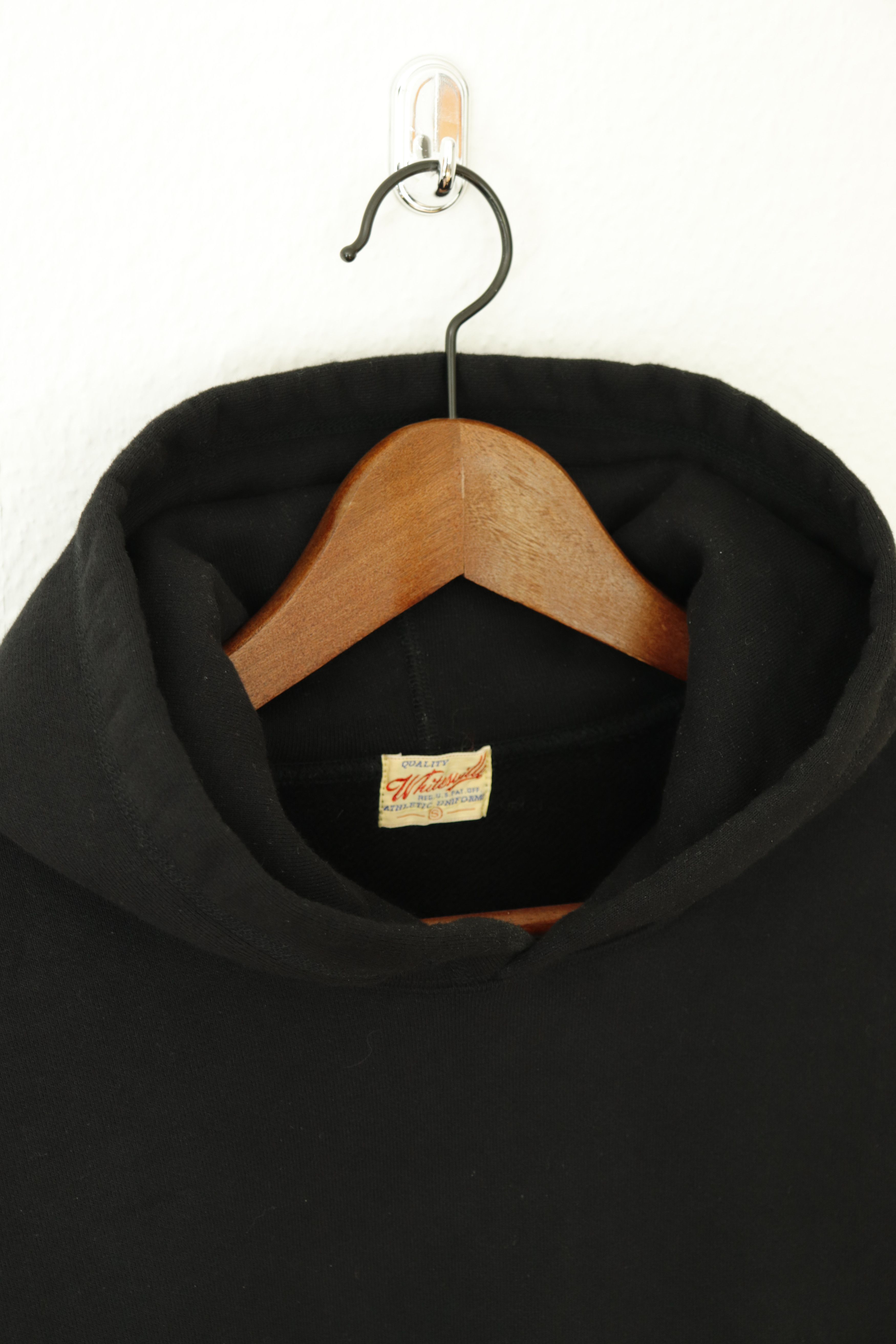 Whitesville Heavyweight Loop-Wheeled Hoodie Size US S / EU 44-46 / 1 - 3 Thumbnail