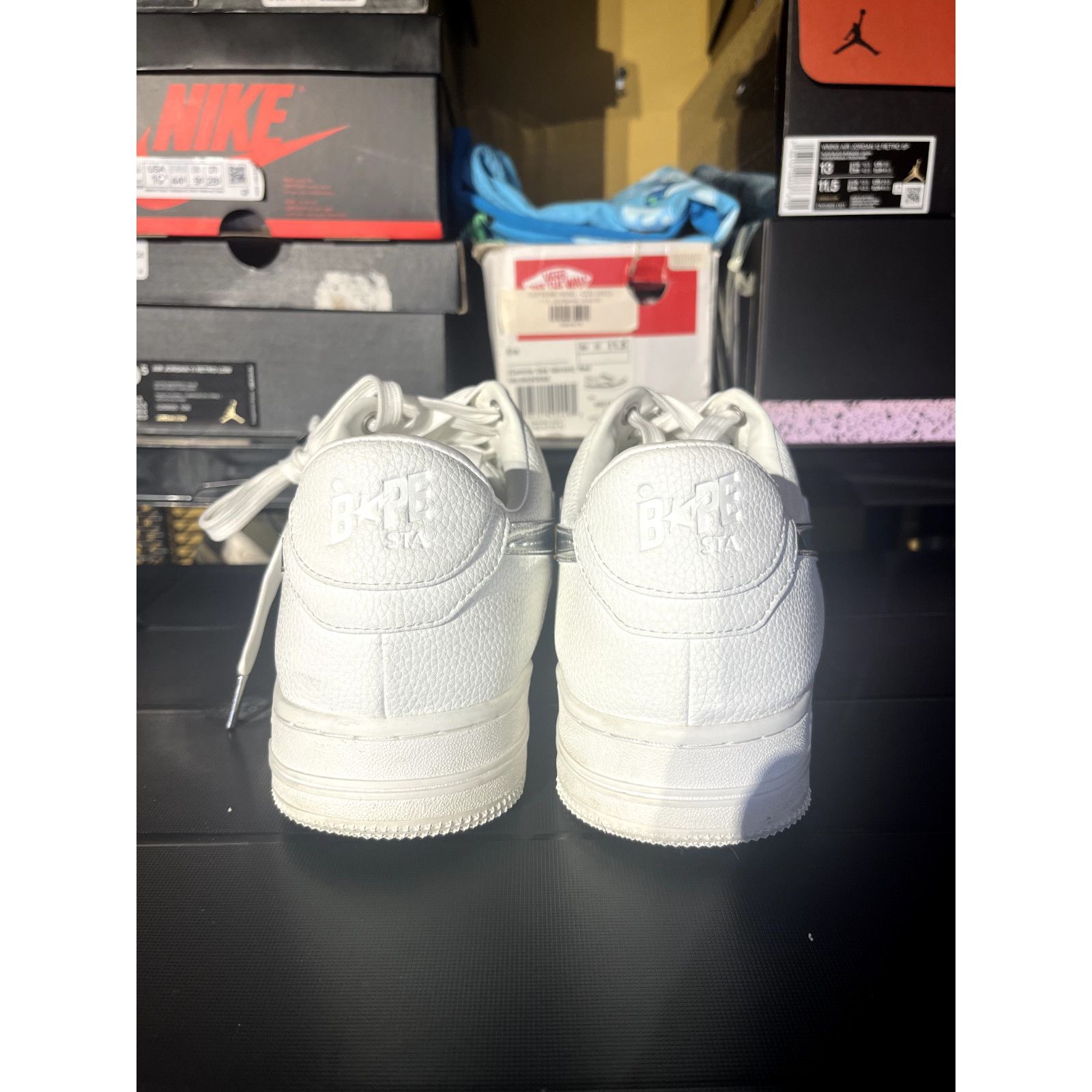 Bape Bapesta M2 "White" x Goat Size 11 Size US 11 / EU 44 - 5 Thumbnail