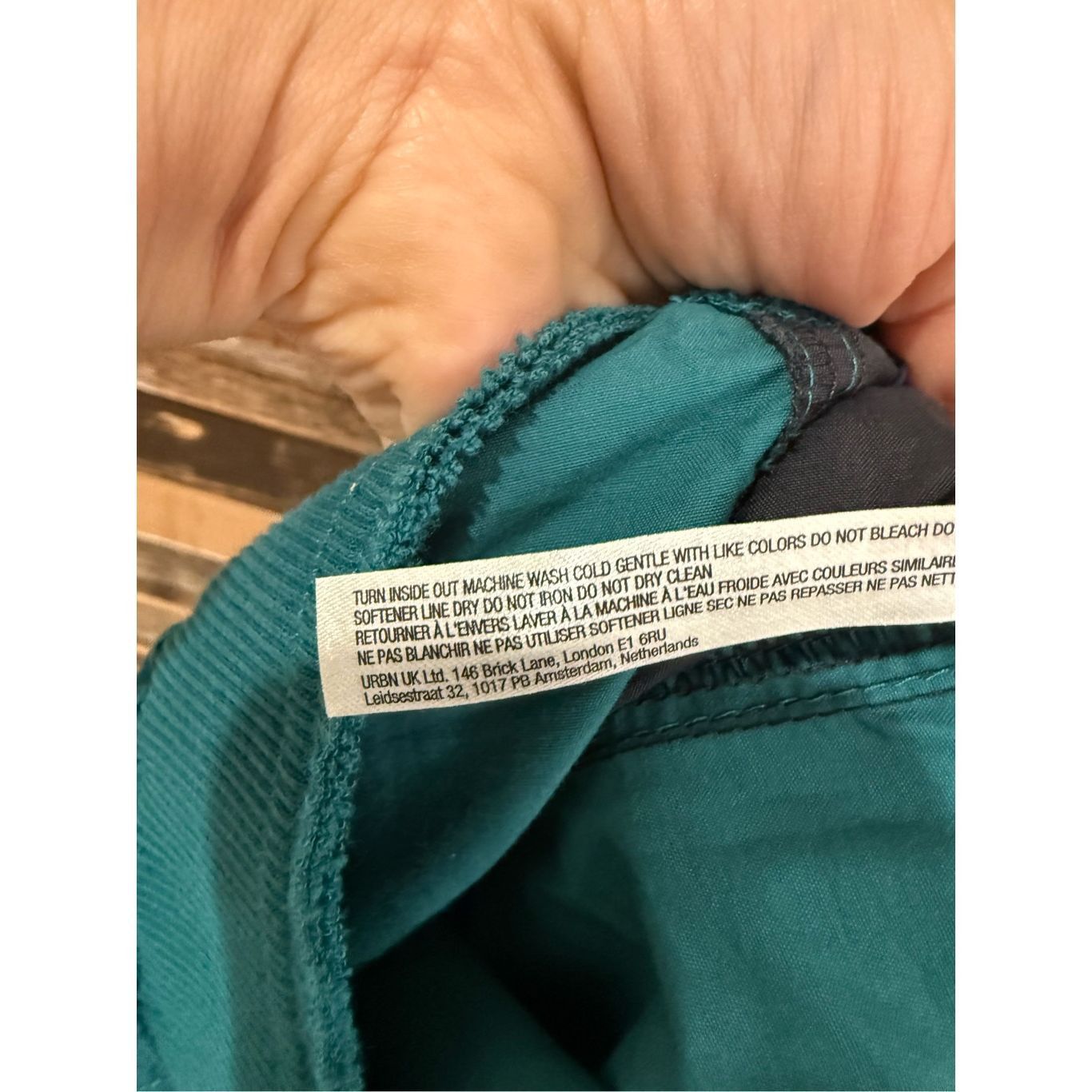 Free People Free People MOVEMENT NWOT Mesmerize Me Colorblock Pants In Spruced Up Sz XS Size 26" / US 2 / IT 38 - 12 Thumbnail