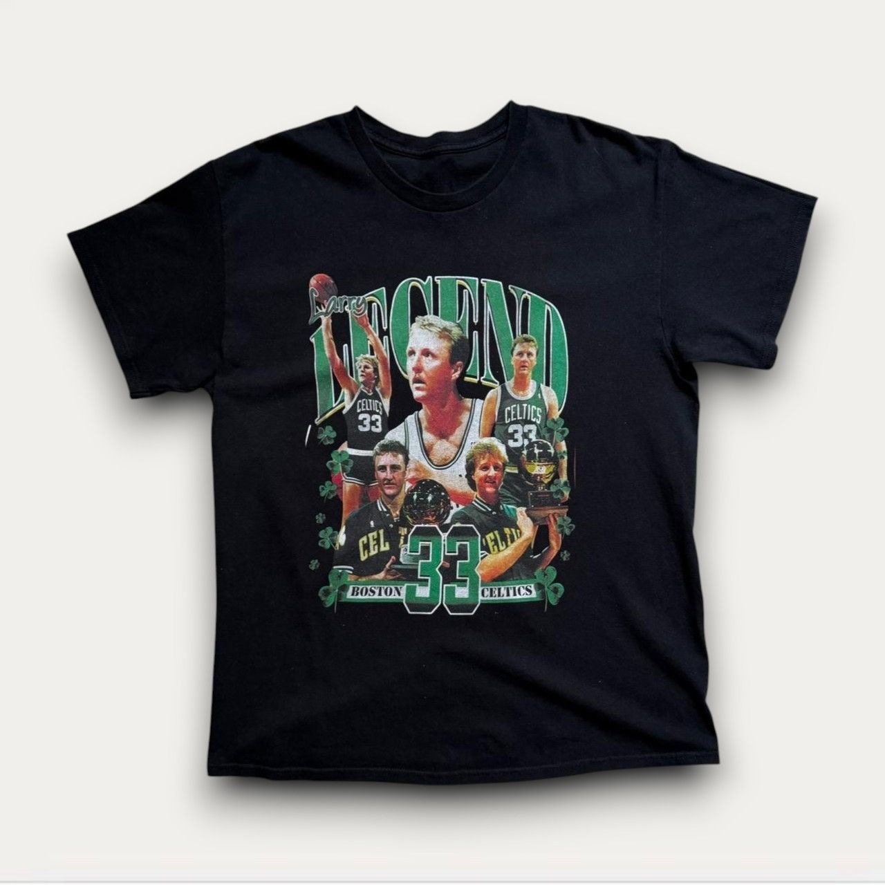 Vintage Vintage Y2K Larry Legend Graphic Tee Size US L / EU 52-54 / 3 - 1 Thumbnail