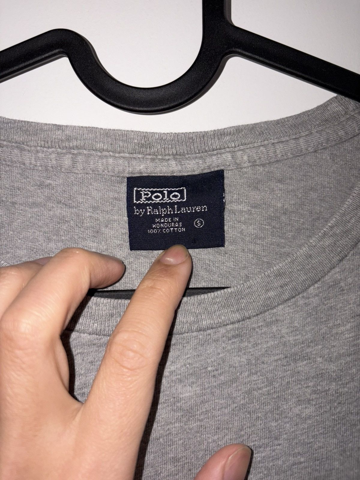 Polo Ralph Lauren Polo Ralph Lauren Bear Tee Grey Size US S / EU 44-46 / 1 - 3 Thumbnail