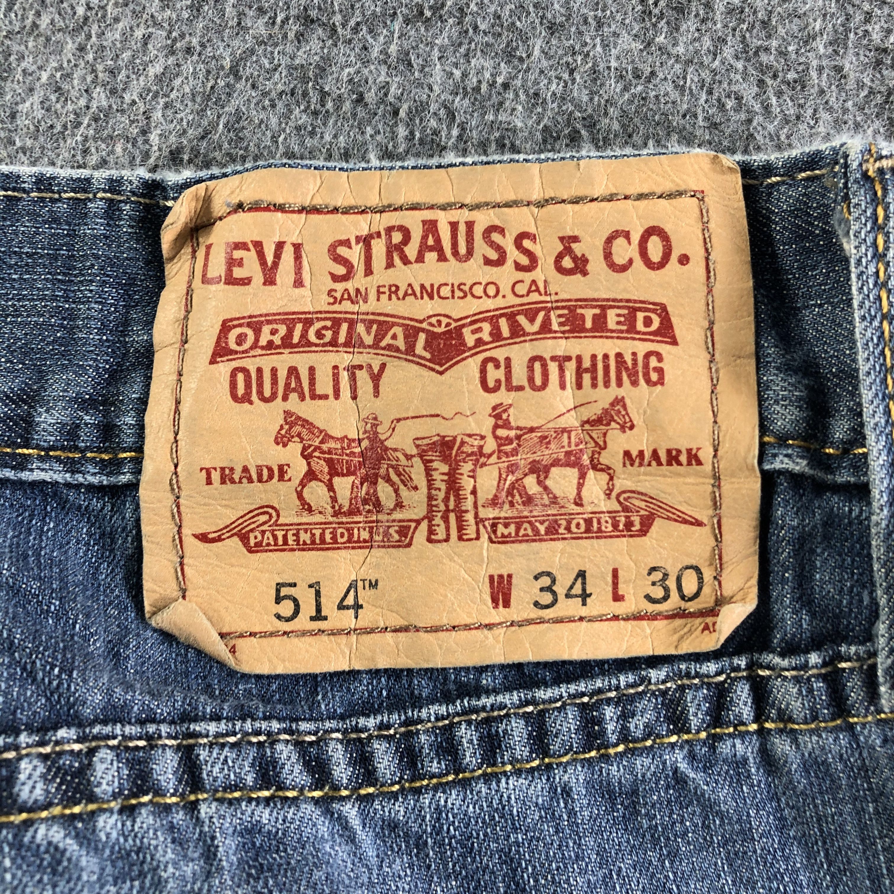 Levi's Vintage Levis 514 Jeans-J4460 Size US 34 / EU 50 - 5 Thumbnail