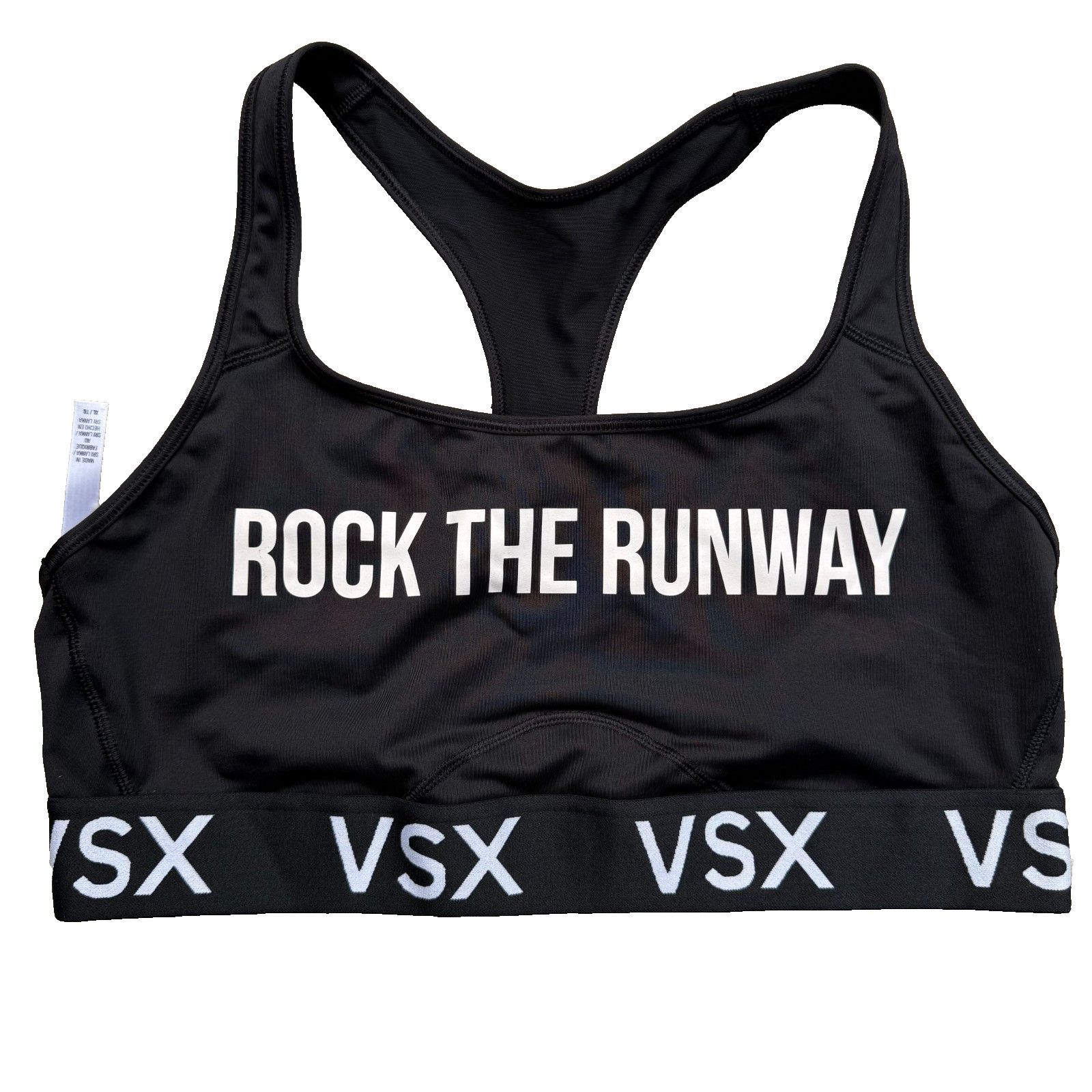 Victoria's Secret Victoria Sport VSX Sports Bra Set of 3 Racerback Black XL Size XL / US 12-14 / IT 48-50 - 4 Thumbnail