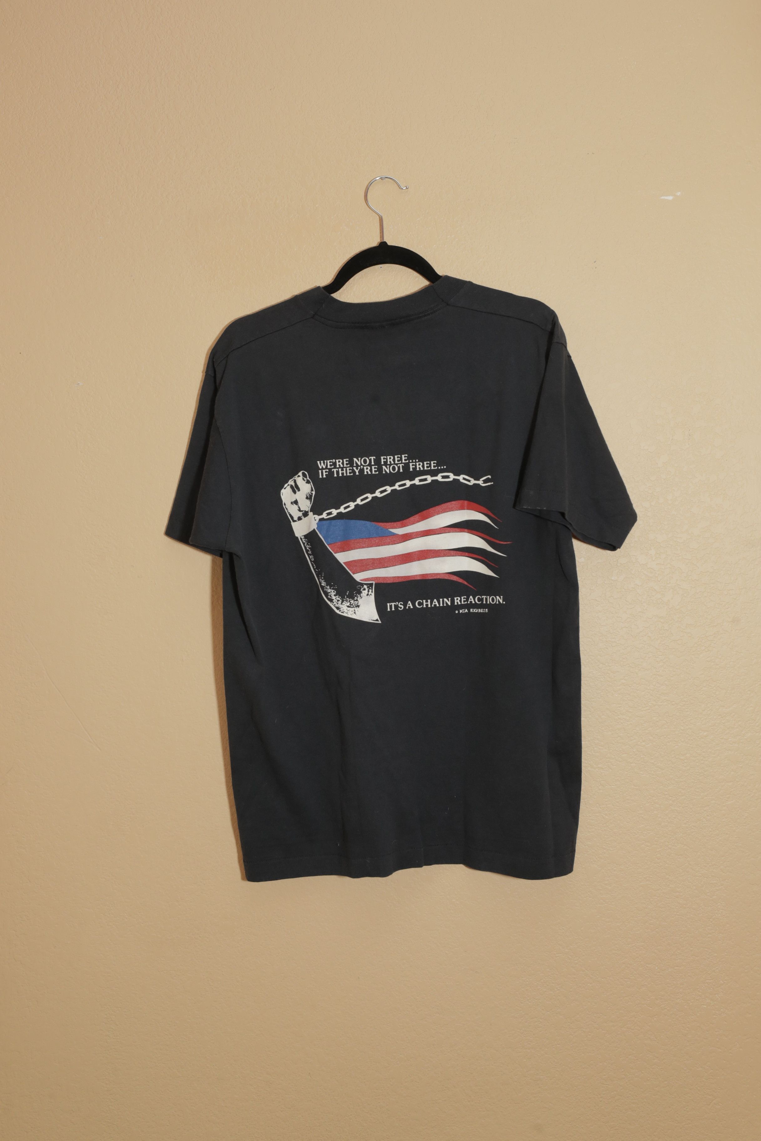 Vintage Screen Stars MIA Express Vintage Tee (XL) Size US XL / EU 56 / 4 - 2 Thumbnail
