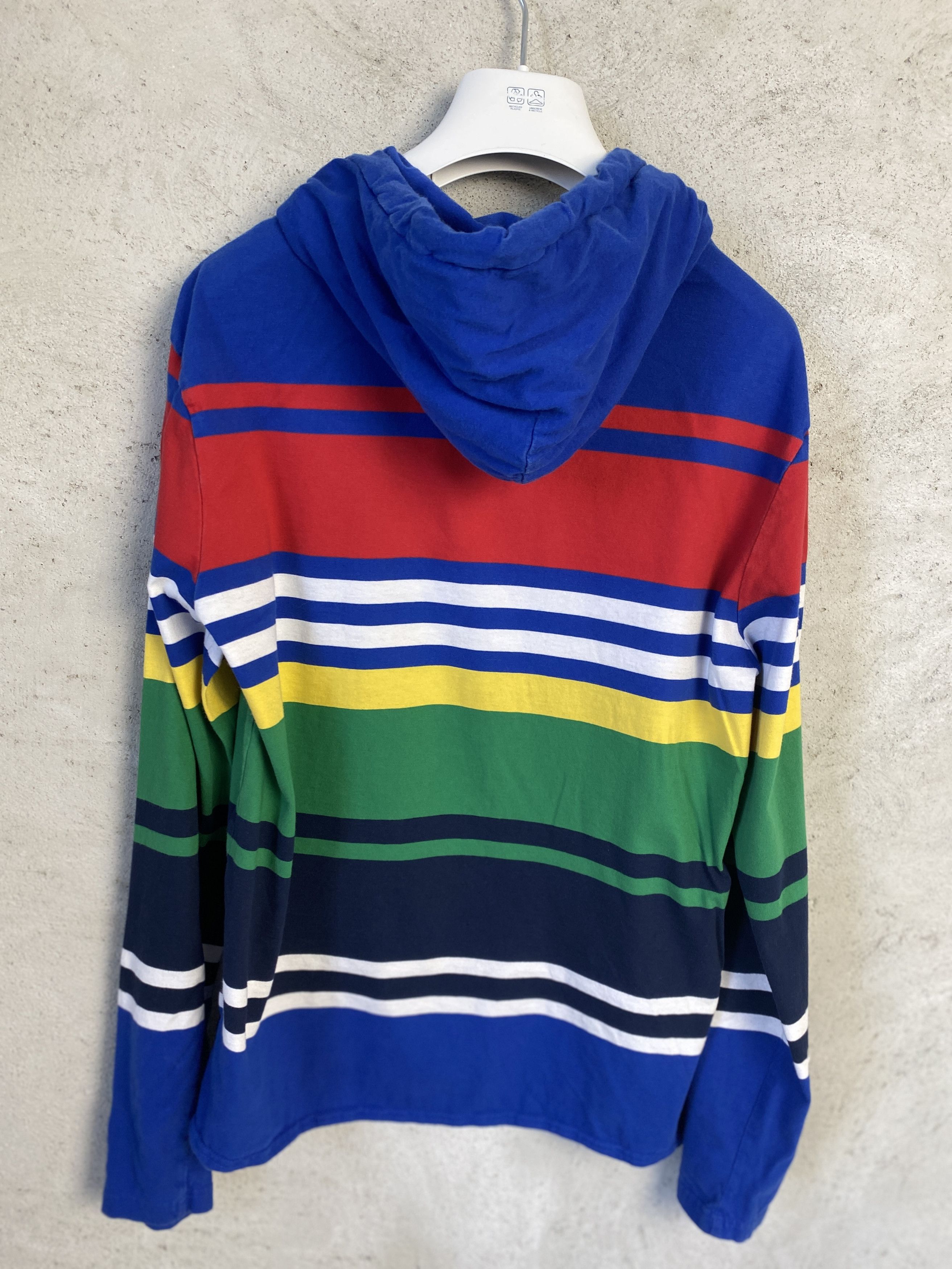 Polo Ralph Lauren Polo Ralph Lauren striped lightweight hoodie Size US S / EU 44-46 / 1 - 6 Thumbnail