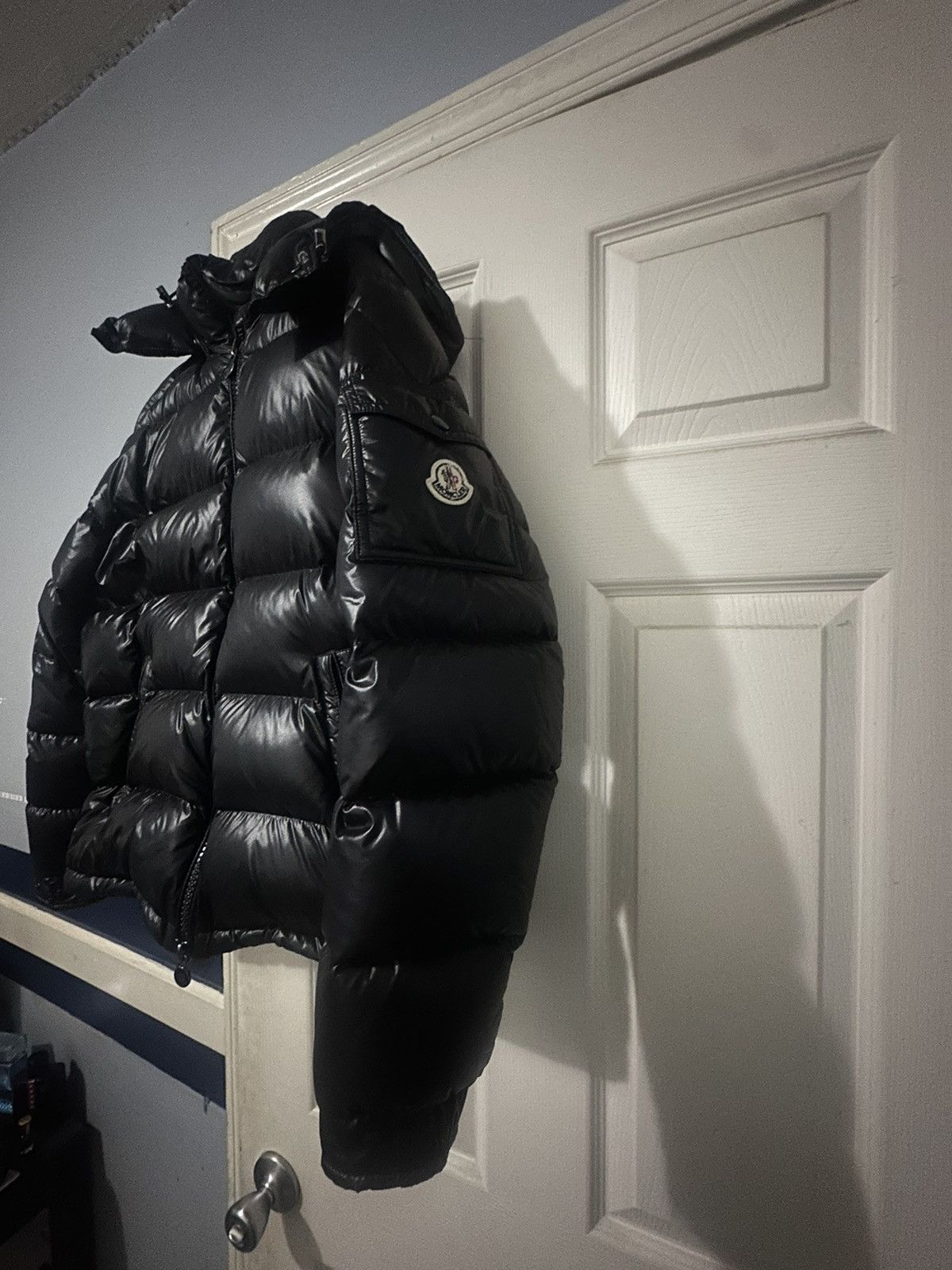 image of Moncler Jacket in Black, Men's (Size Small)