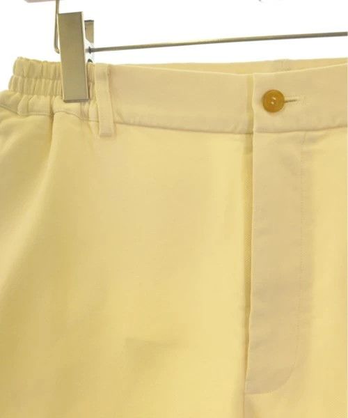 Comme des Garcons Homme Deux Casual Pants Polyester Zipper Hem Plain Slacks Off White Size US 29 - 5 Thumbnail