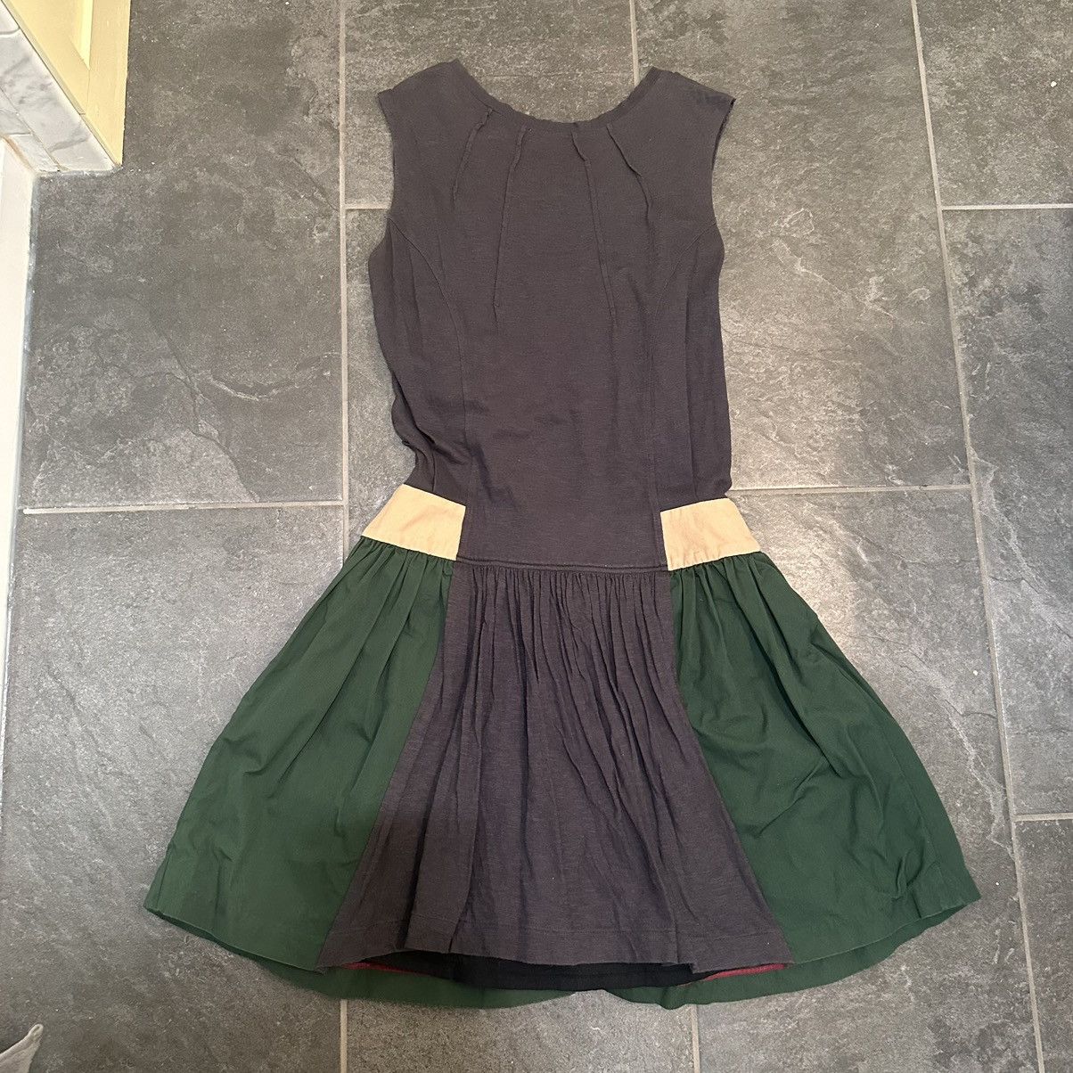 Undercover UNDERCOVER TWILIGHT ZONE HYBRID T-SHIRT DRESS S/S12 SMALL Size S / US 4 / IT 40 - 6 Thumbnail