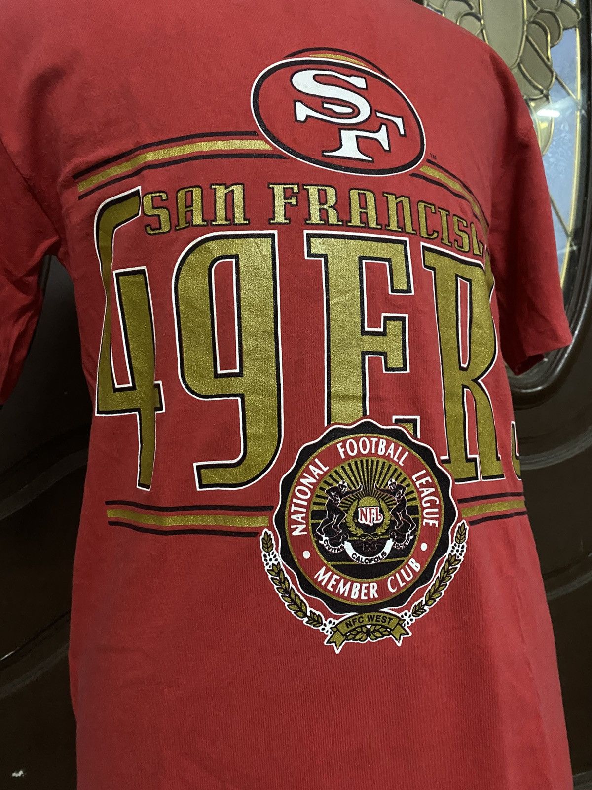 Other Vintage 90s San Francisco 49ERS NFL shirt Single stitch Size US M / EU 48-50 / 2 - 3 Thumbnail