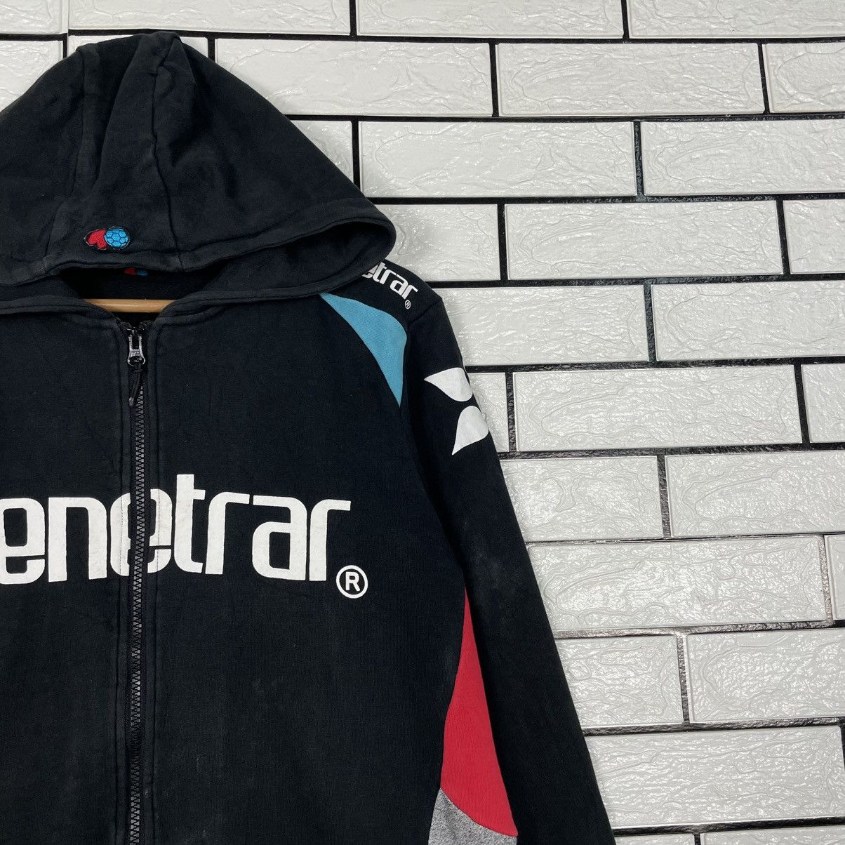 Japanese Brand Nice Design Penetra Zipper Hoodie Size US M / EU 48-50 / 2 - 5 Thumbnail