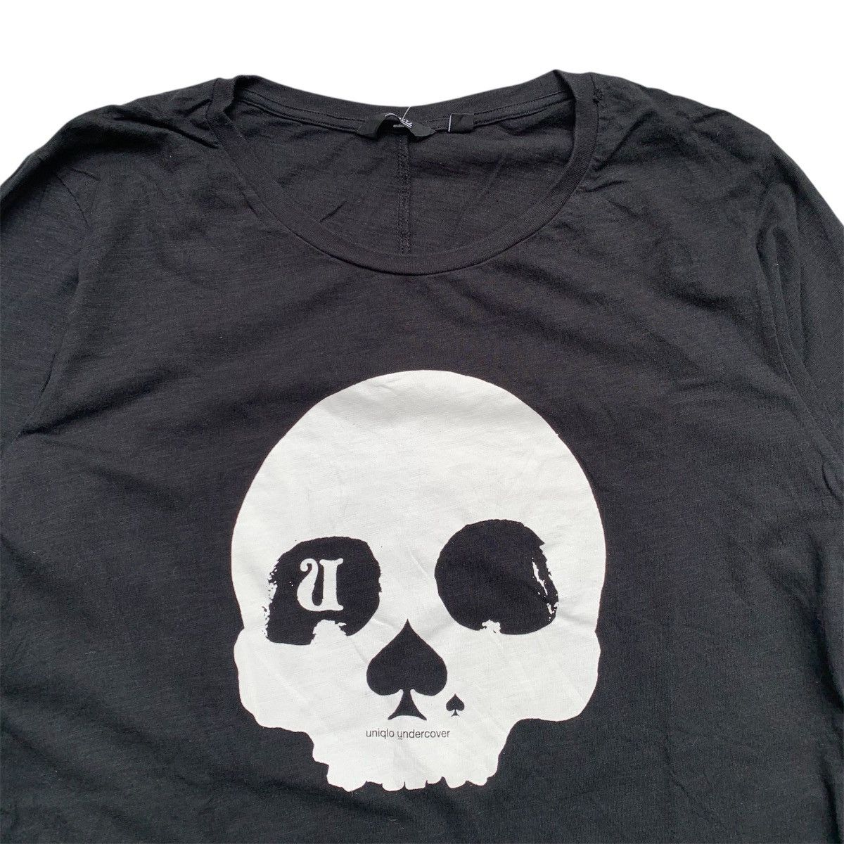 Undercover Uniqlo Undercover Skull💀Design Longsleeve Tshirt Size US L / EU 52-54 / 3 - 2 Thumbnail