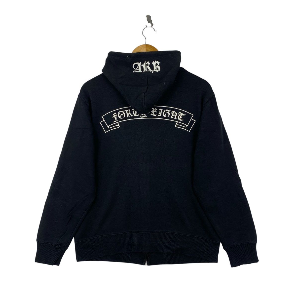 Band Tees AKB48 Goth Star Zip Hoodie Large Japan Streetwear Cyber Y2K Size US L / EU 52-54 / 3 - 2 Thumbnail