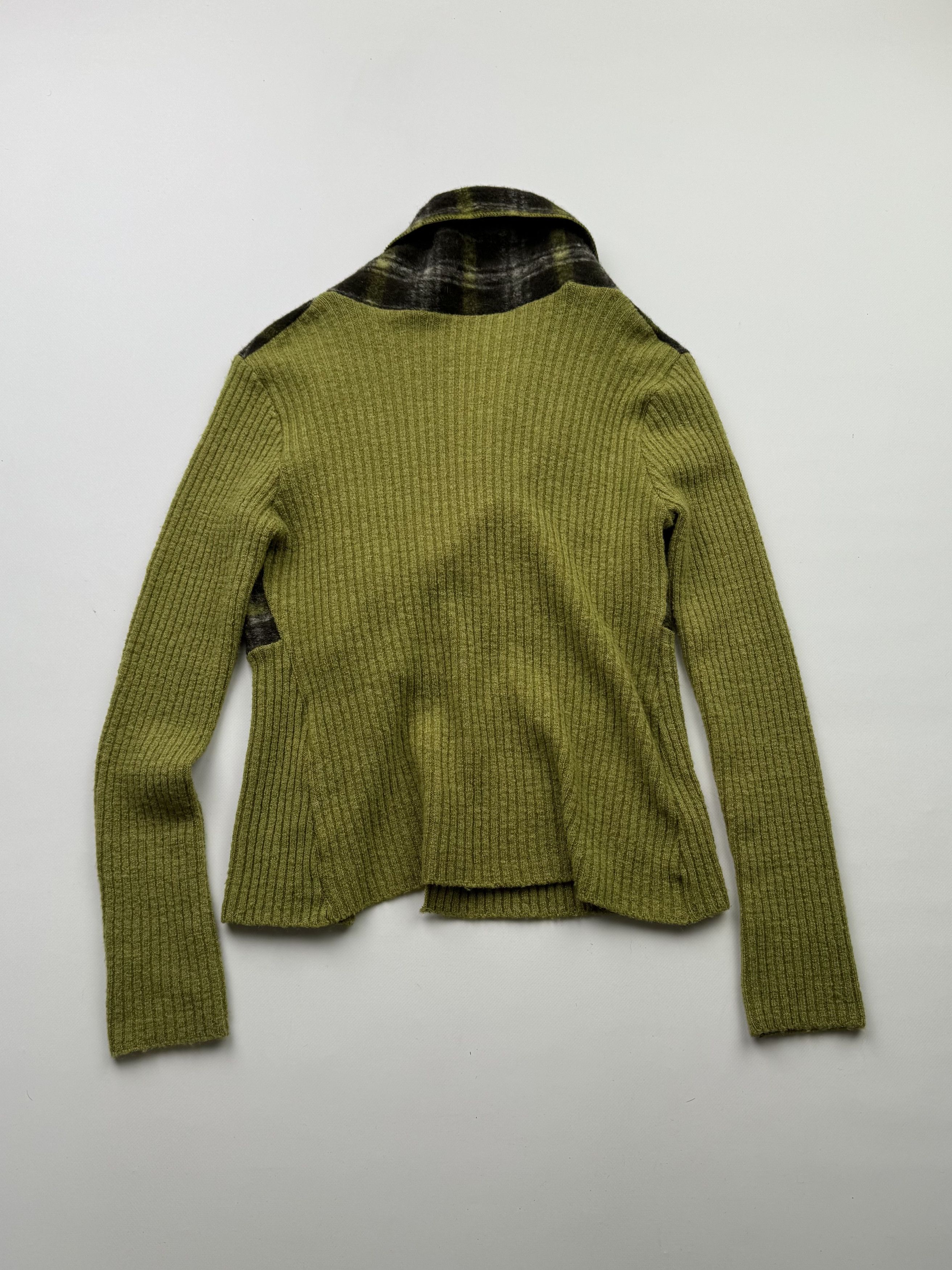 Japanese Brand Vintage Cropped Sweater B770(V146)E2 Size M / US 6-8 / IT 42-44 - 5 Thumbnail